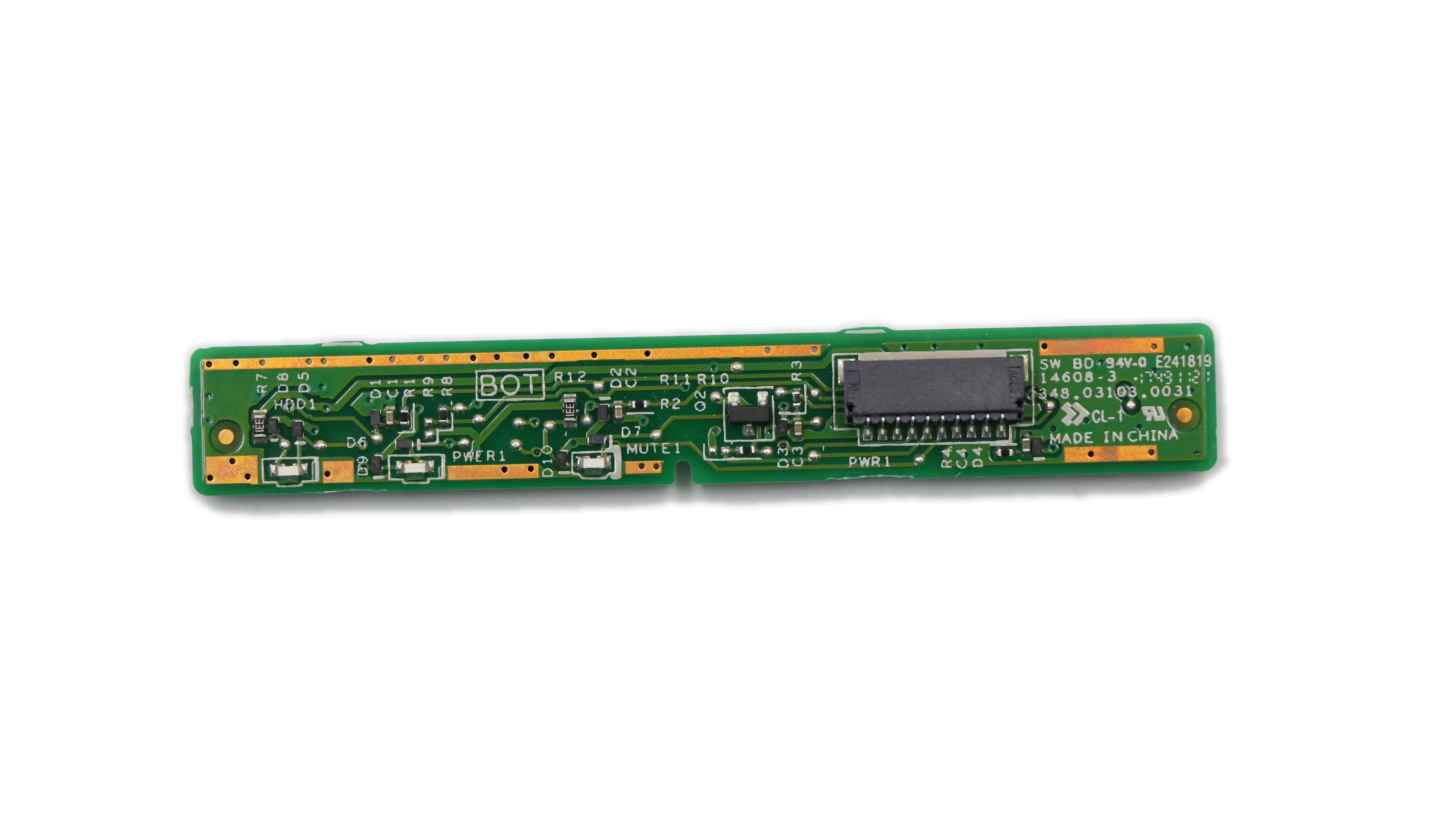 Lenovo M700z power Switch Board new 2nd 01LM259