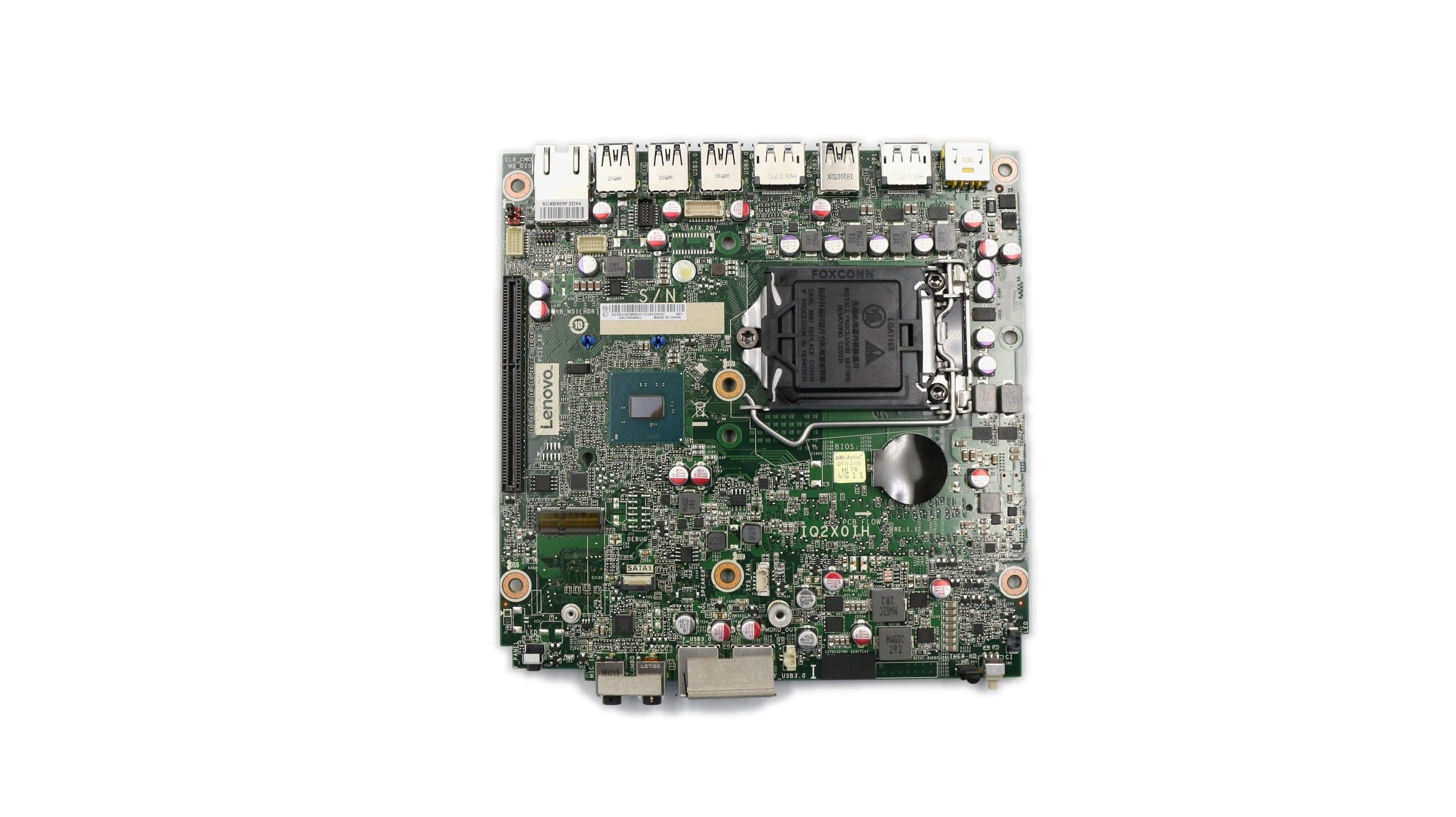Lenovo Motherboard M910x MB Q270 Tiny WIN DPK 00XG211