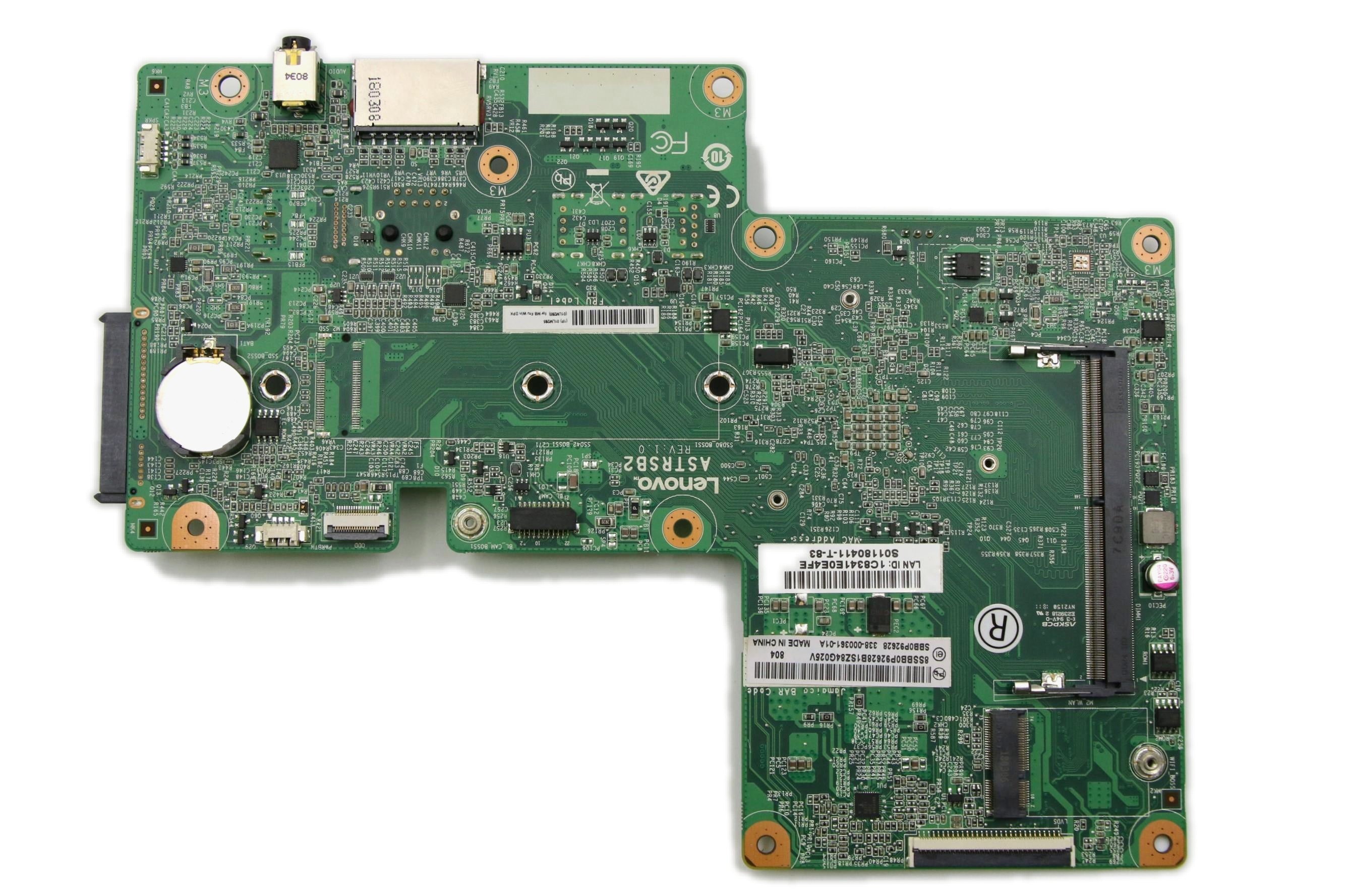 Lenovo ideacentre AIO 330-20AST All-in-One Motherboard BDPLANAR MB E2-9000 UMA WIN DPK 01LM285