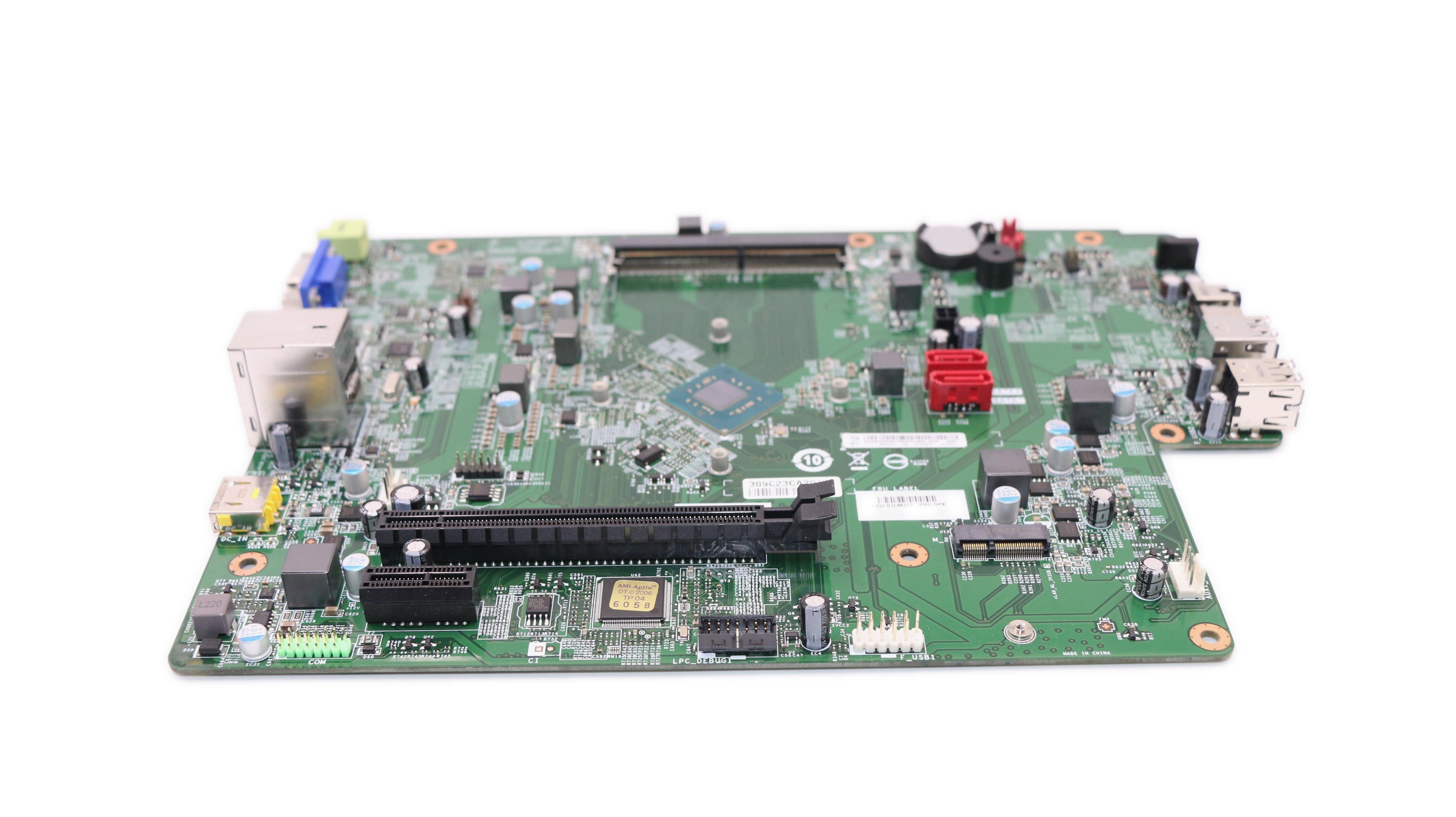 Lenovo Motherboard BDPLANAR Intel Gemini Lake J4005 WIN DPK 01LM332