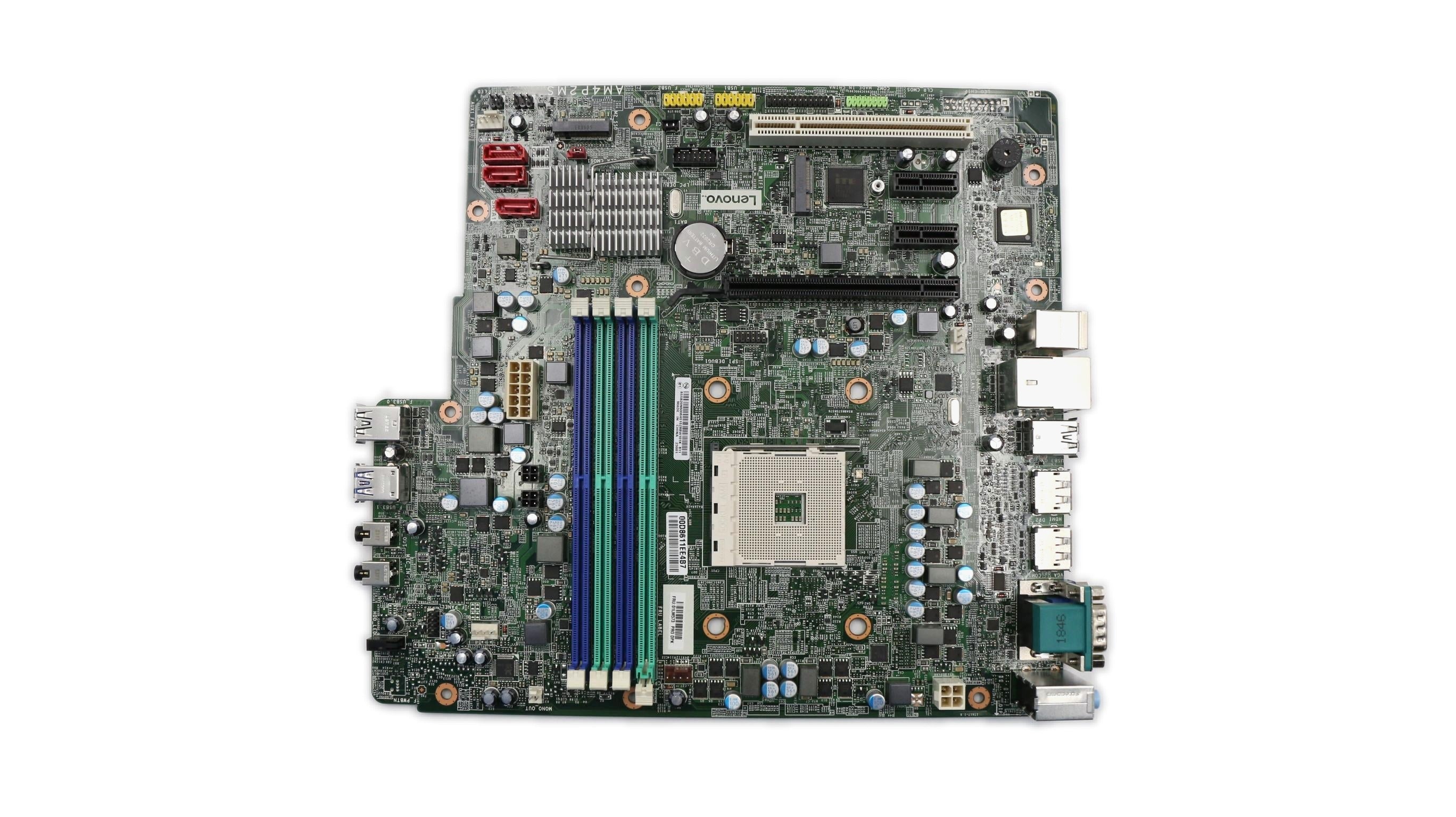Lenovo M725s (Desktop) ThinkCentre Motherboard BDPLANAR M725s MB for Win10 01LM573