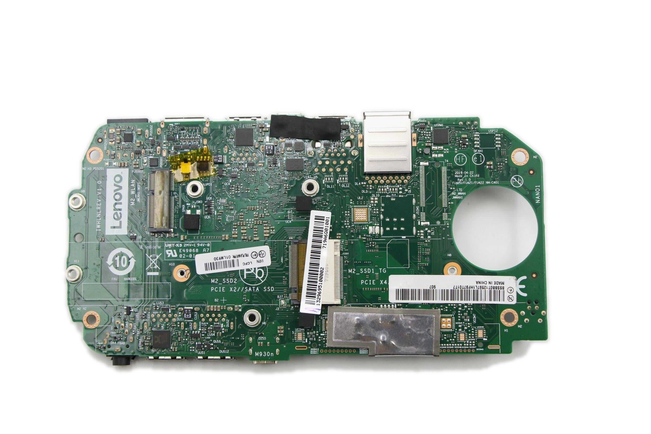 Lenovo ThinkCentre M90n-1 Desktop Motherboard BDPLANAR WHL-U I3-8145U WIN DPK Fan MTY 5B20U53678