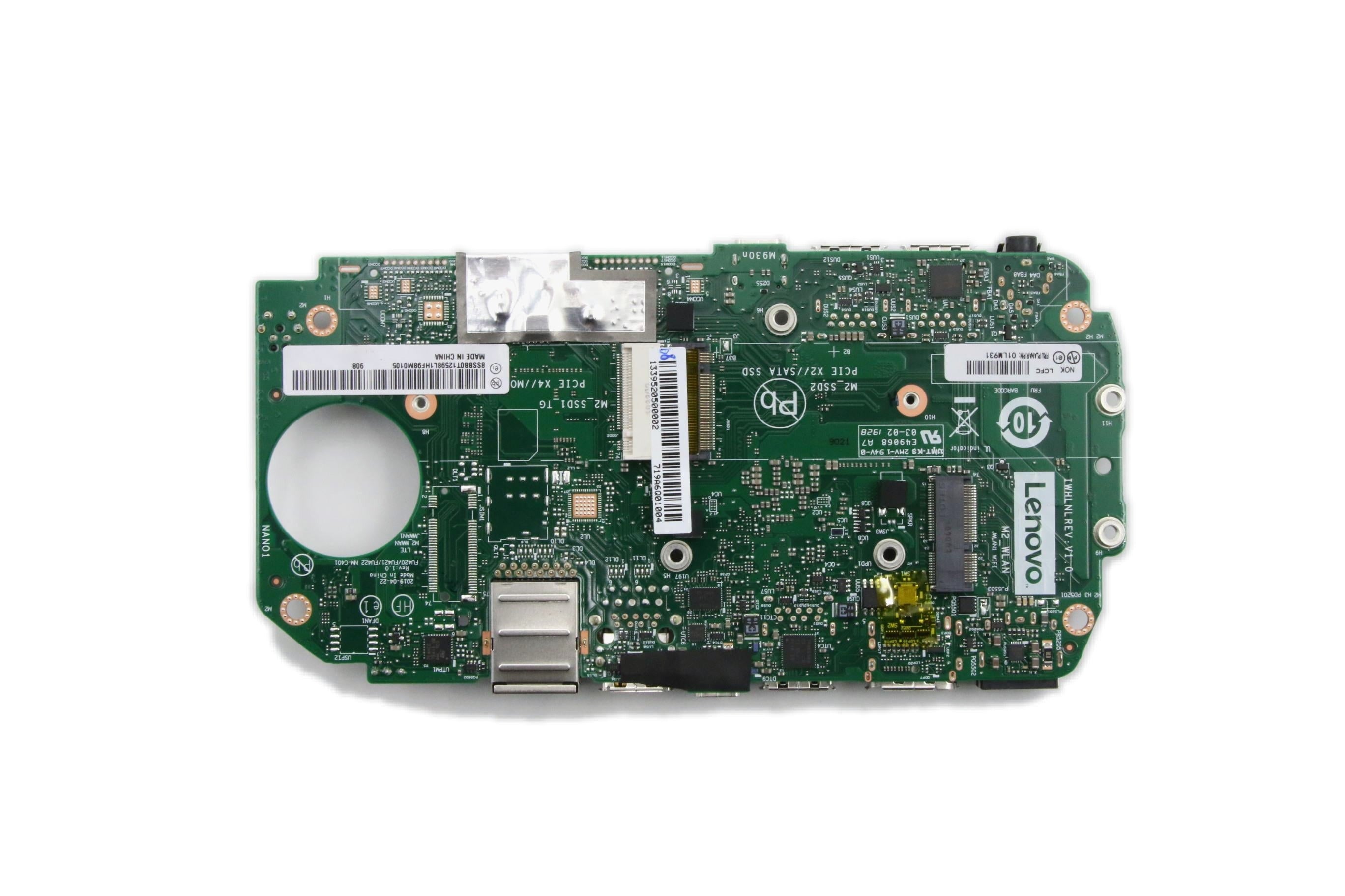 Lenovo ThinkCentre M90n-1 Desktop Motherboard BDPLANAR WHL-U I3-8145U NO DPK Fan MTY 5B20U53677