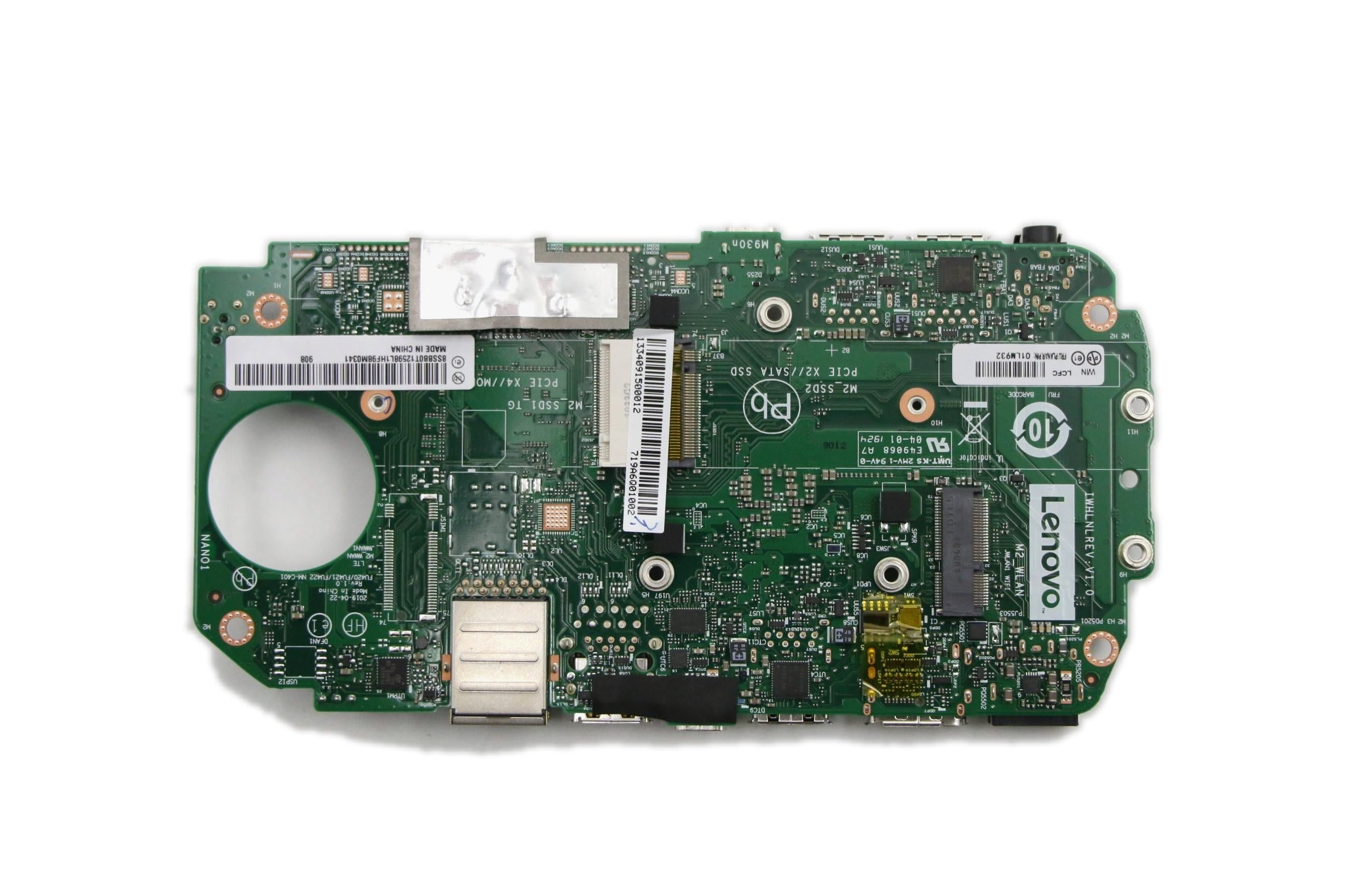 Lenovo ThinkCentre M90n-1 Desktop Motherboard BDPLANAR WHL-U I3-8145U WIN DPK 01LM932