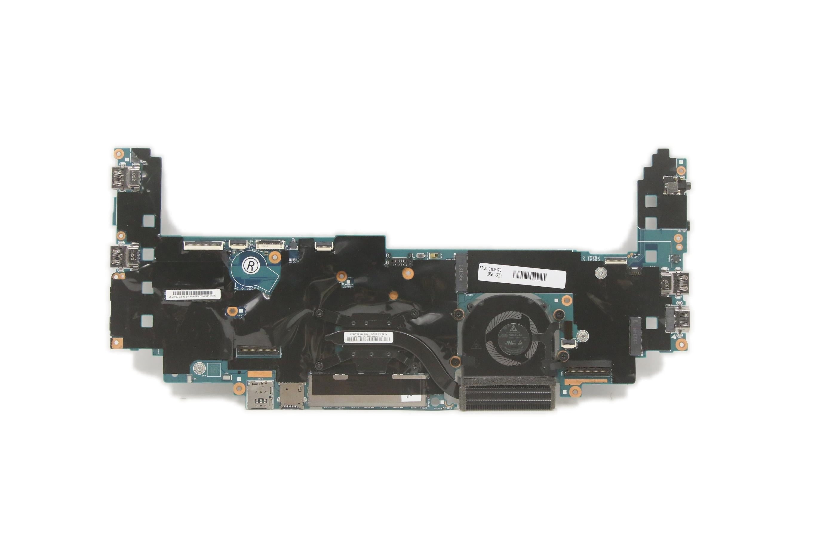 Lenovo ThinkPad X1 Yoga 2nd Gen Type 20JD 20JE 20JF 20JG Motherboard BDPLANAR WIN i5-7300U HD 16G TPM2 vPro 5B20V13716