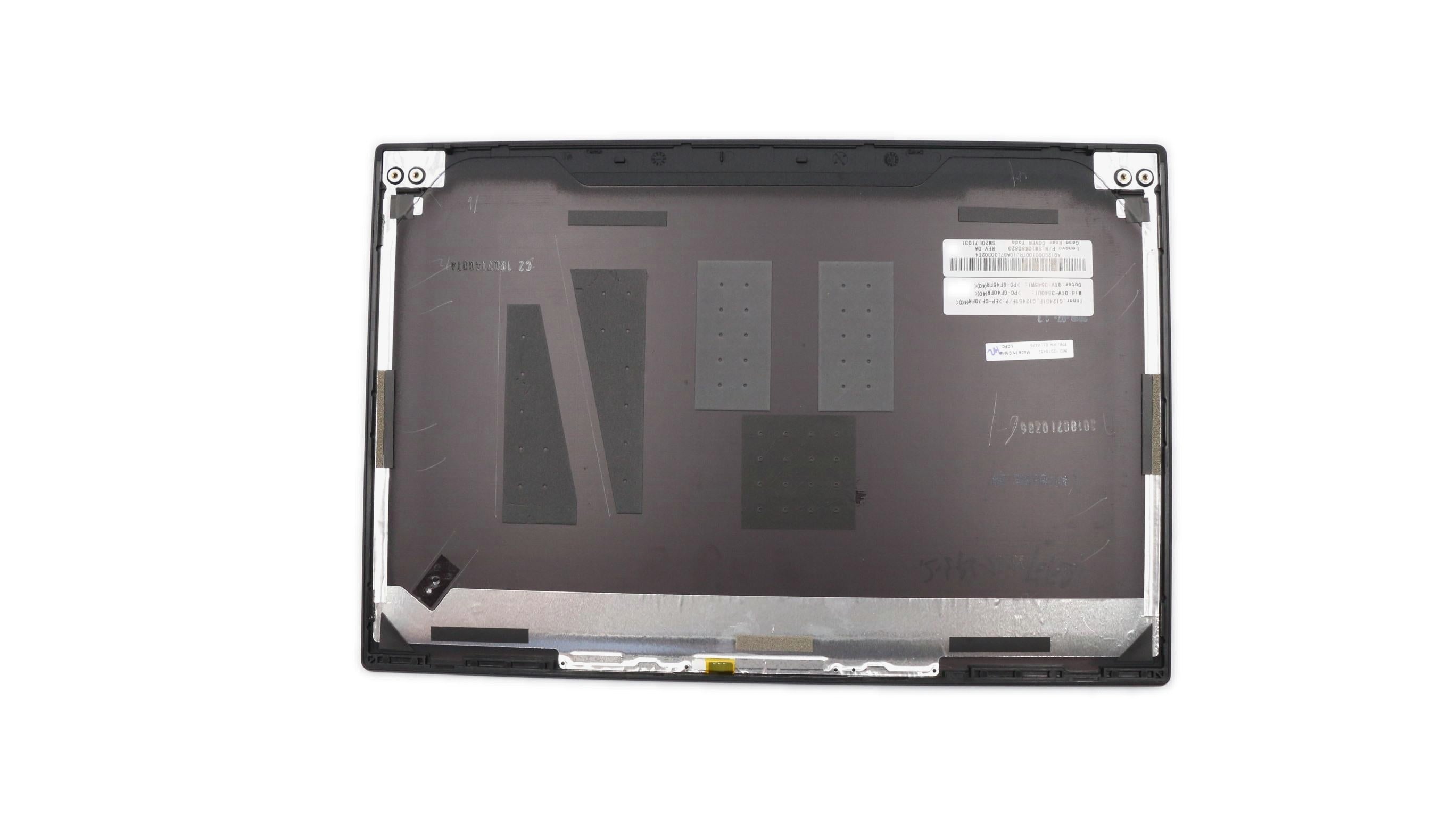 Lenovo ThinkPad X1 Carbon 5th Gen - Skylake Type 20K4 20K3 MECH_ASM Case Rear Cover Black SM10L66739