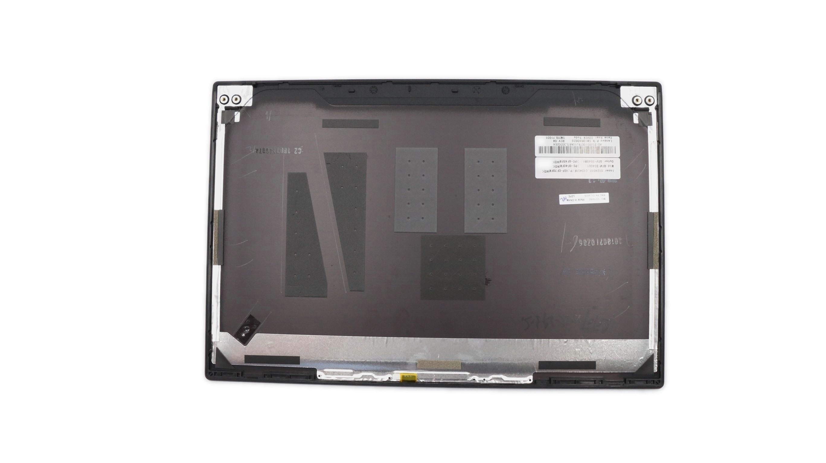 Lenovo ThinkPad X1 Carbon 5th Gen - Skylake Type 20K4 20K3 MECH_ASM Case Rear Cover Black SBB0M54833
