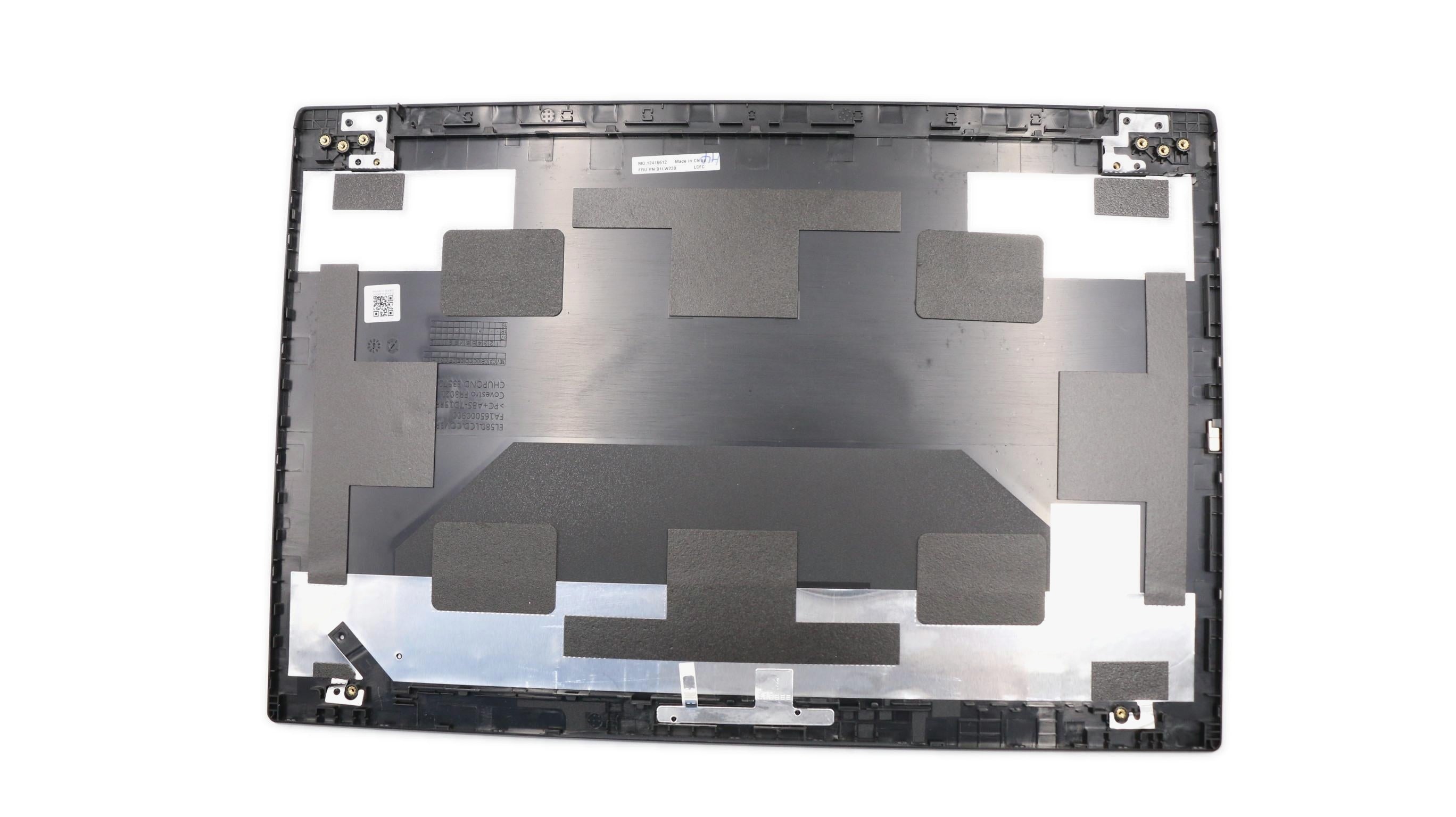 Lenovo ThinkPad L590 Type 20Q7 20Q8 / ThinkPad L580 Type 20LW 20LX COVER LCD_COVER_SUB_ASSY_NORMAL SBB0Q58017