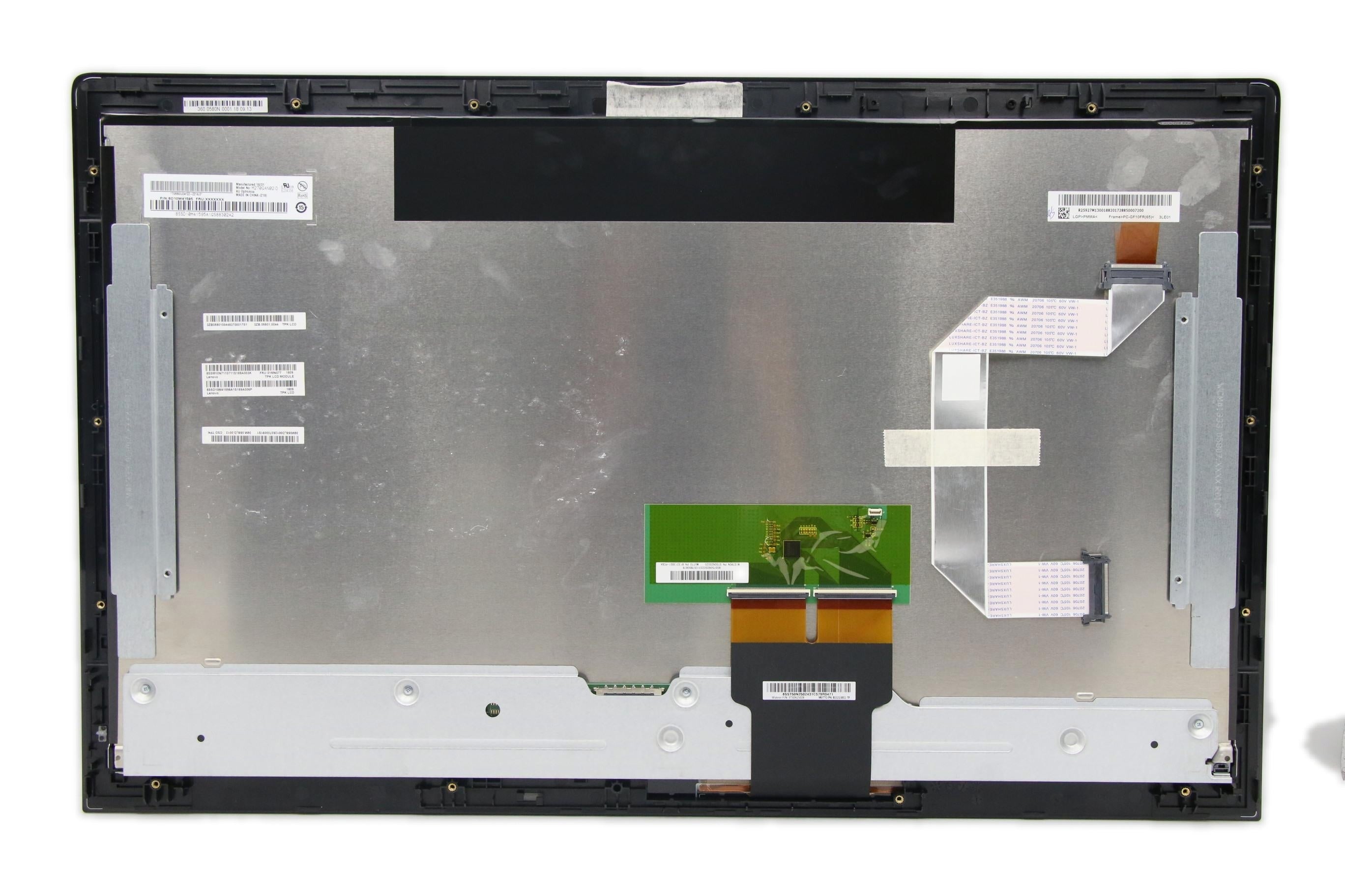 Lenovo ideacentre AIO 910-27ISH All-in-One LCD Assembly LCD Module MECH_ASM UHD 2.0 Panel non-TS_RGBIR 01MN077