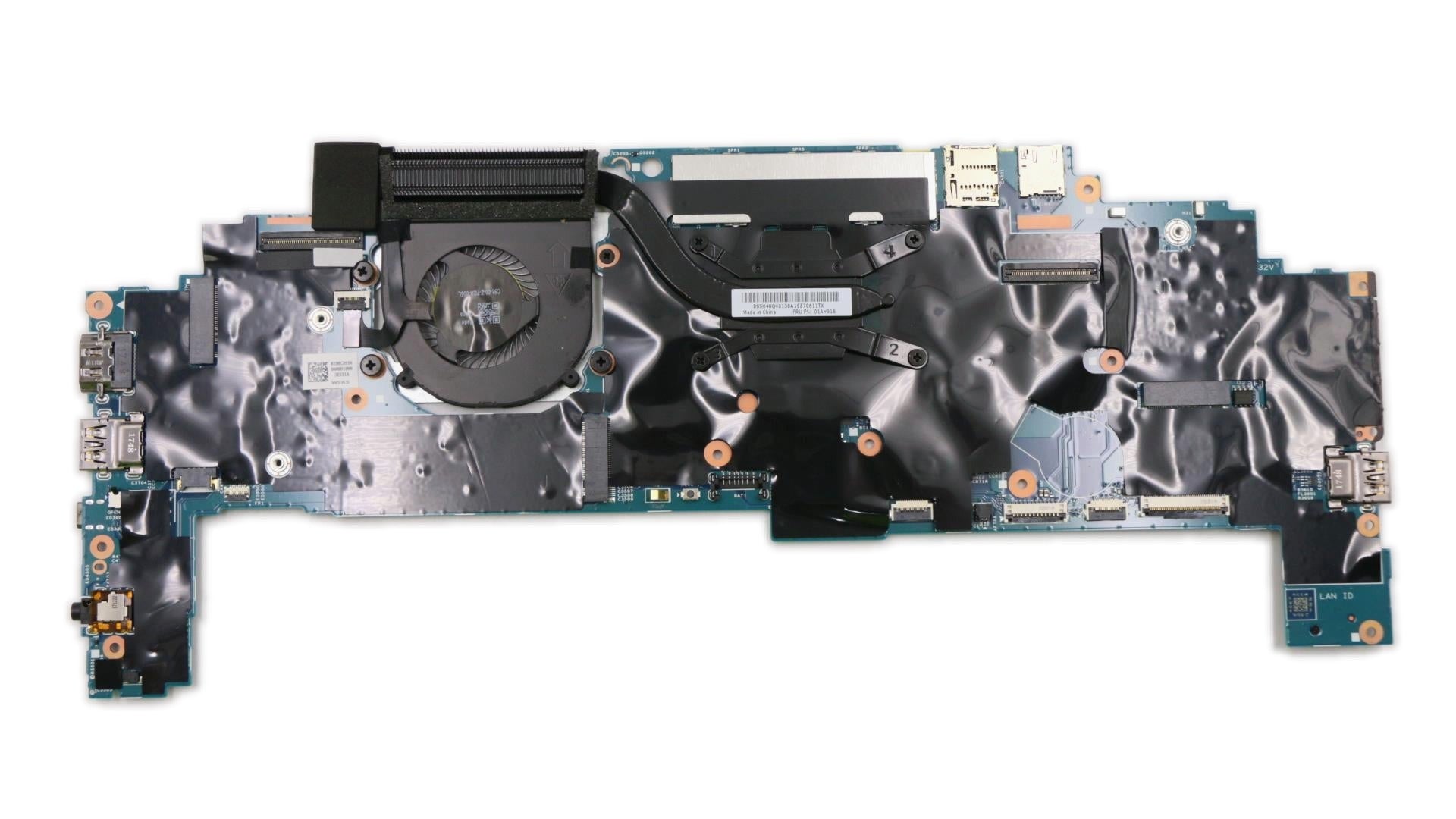Lenovo ThinkPad X1 Yoga 3rd Gen Type 20LD 20LE 20LF 20LG Motherboard BDPLANAR WIN i5-8350U UHD 16G TPM2 vPro 5B20V13412
