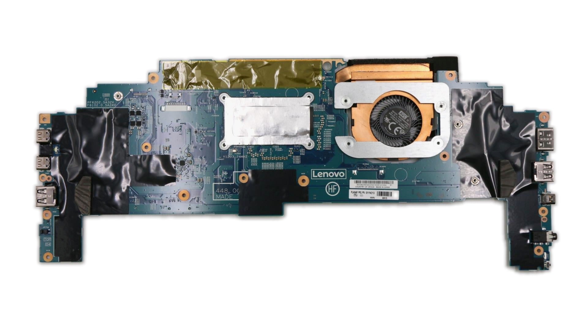 Lenovo ThinkPad X1 Yoga 3rd Gen Type 20LD 20LE 20LF 20LG Motherboard BDPLANAR WIN i5-8350U UHD 8G TPM2 vPro 5B20V13404