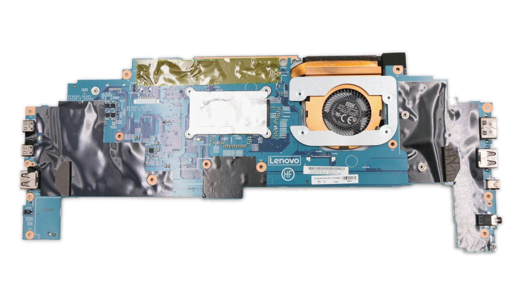 Lenovo Motherboard NOK i5-8350U UHD 8GB TPM2 vPro 01YN236