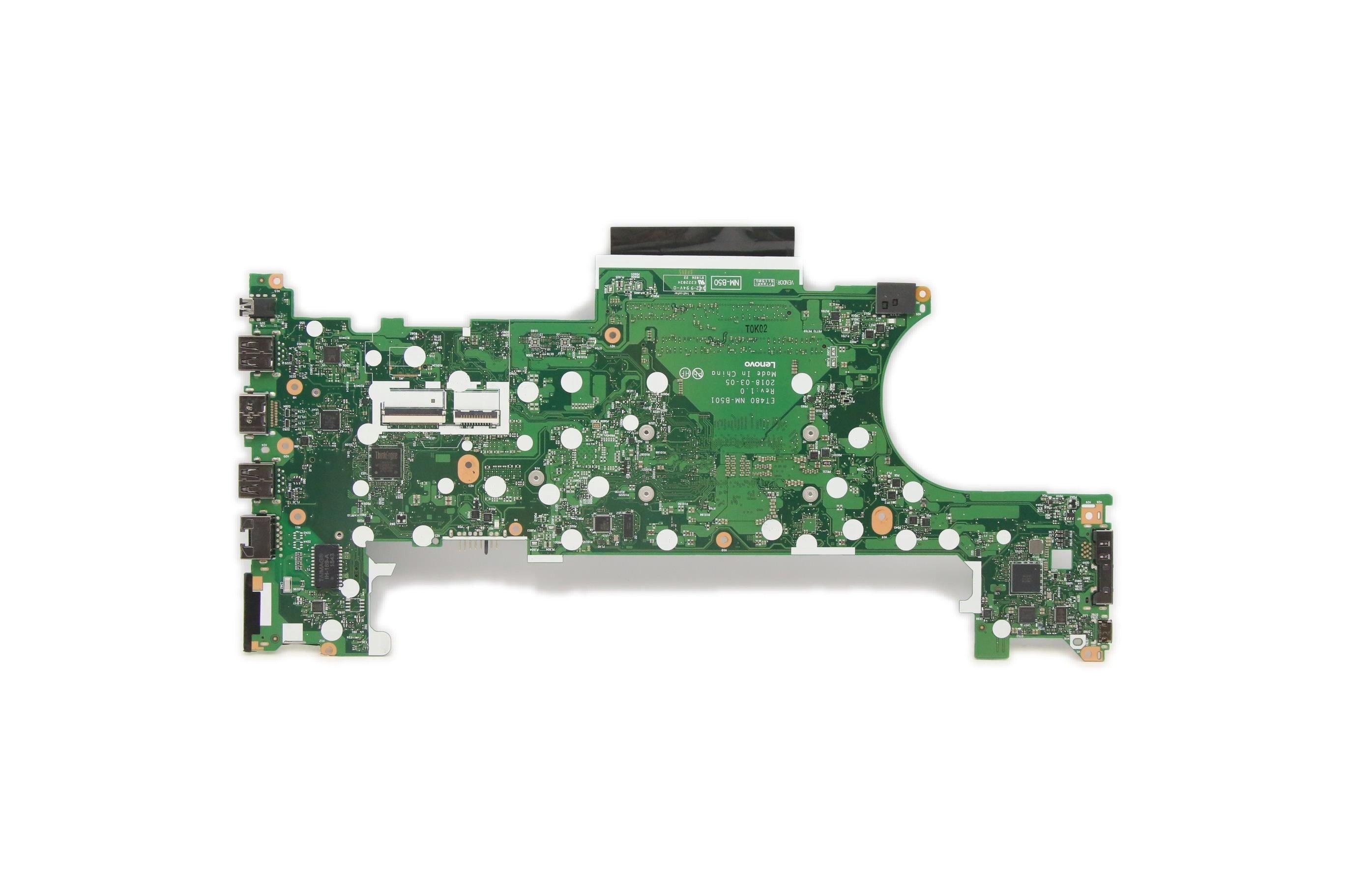 Lenovo Motherboard NOK i7-8650U TPM2 UMA vPro 01YR380