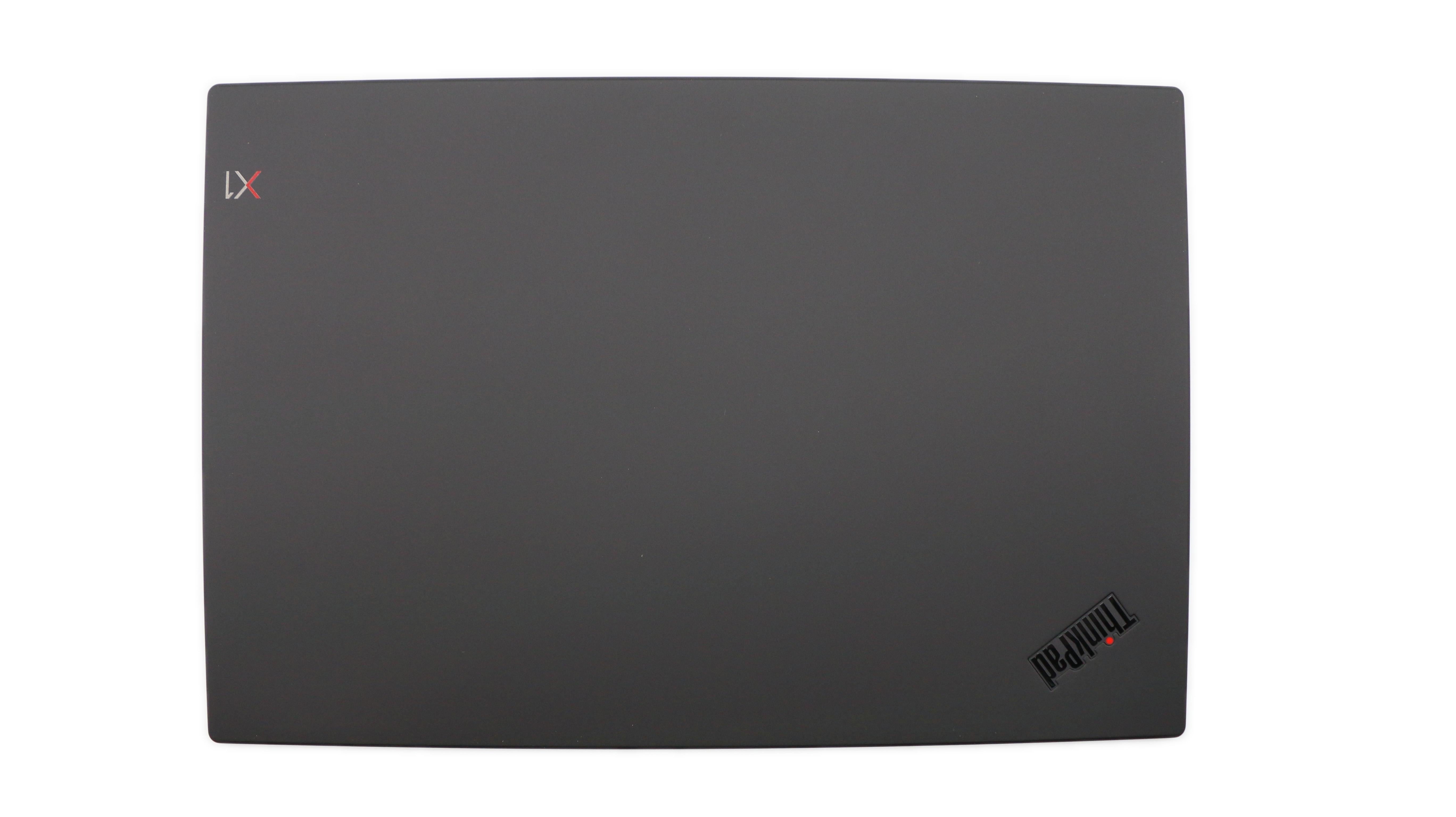 Lenovo ThinkPad X1 Carbon 6th Gen - Type 20KH 20KG MECH_ASM_Case_Rear_Cover_SM_Black SBB0N18624