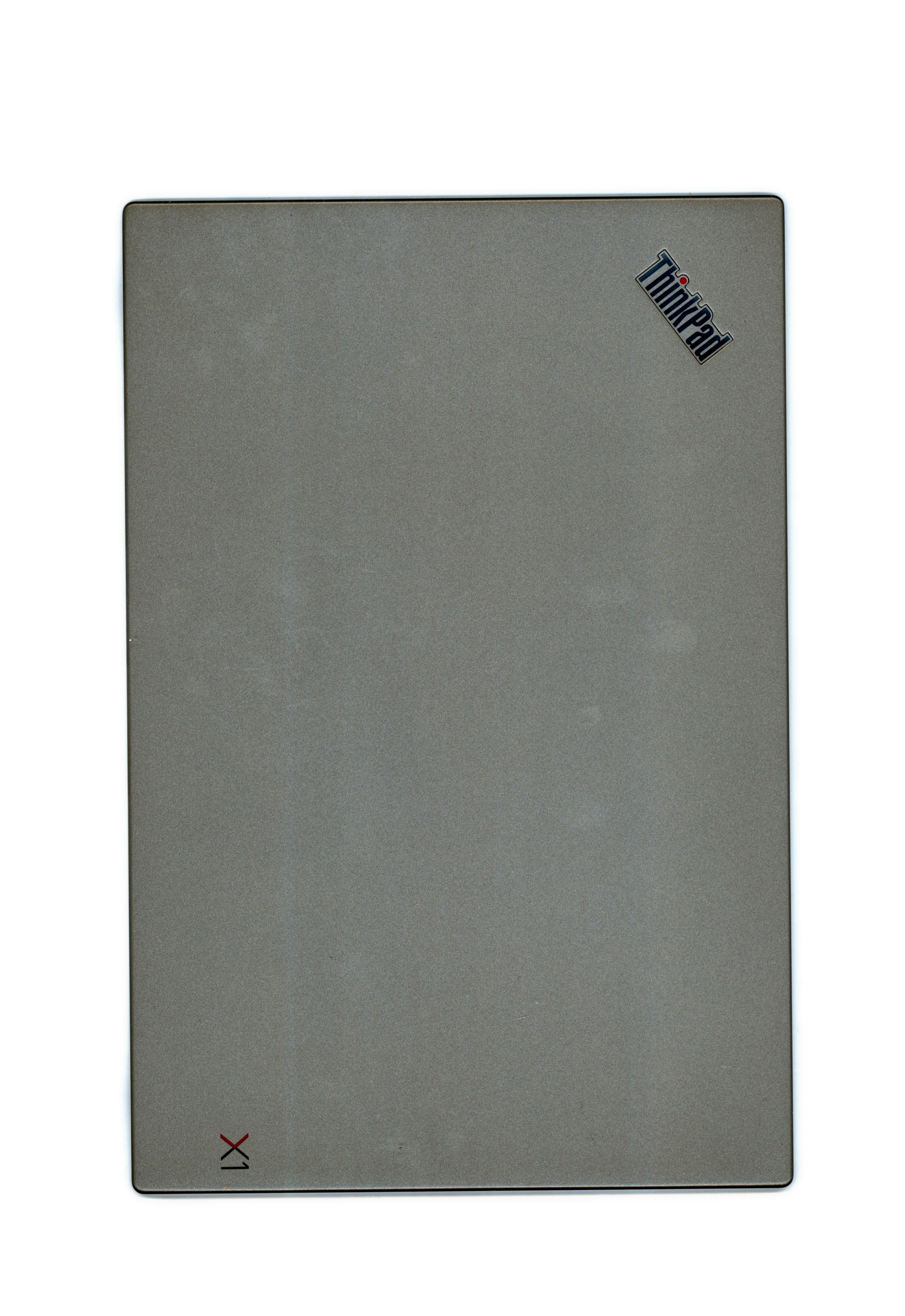 Lenovo ThinkPad X1 Carbon 6th Gen - Type 20KH 20KG MECH_ ASM_Case_Rear_Cover_SM_SIlver SBB0N18626