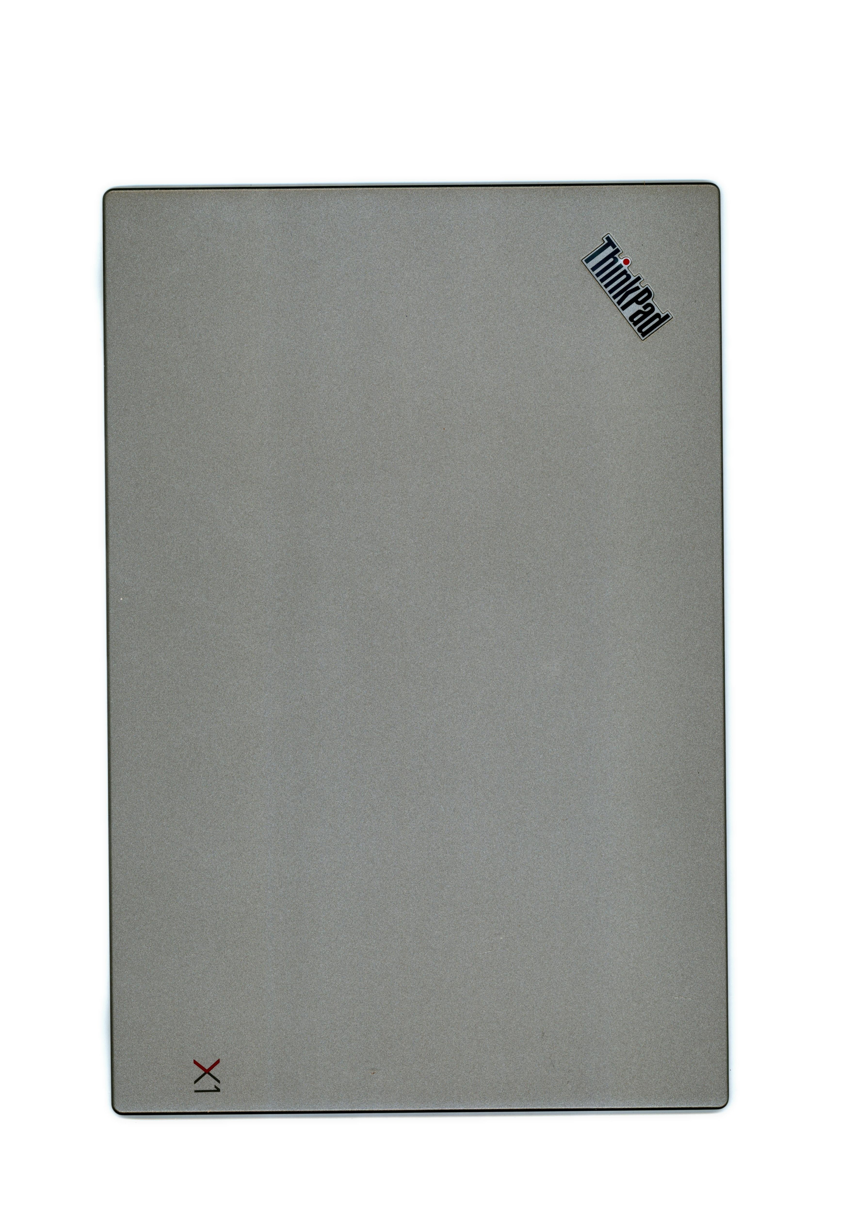 Lenovo ThinkPad X1 Carbon 6th Gen - Type 20KH 20KG MECH_ASM_Case_Rear_Cover_WQHD_IR_Silver SBB0N18635
