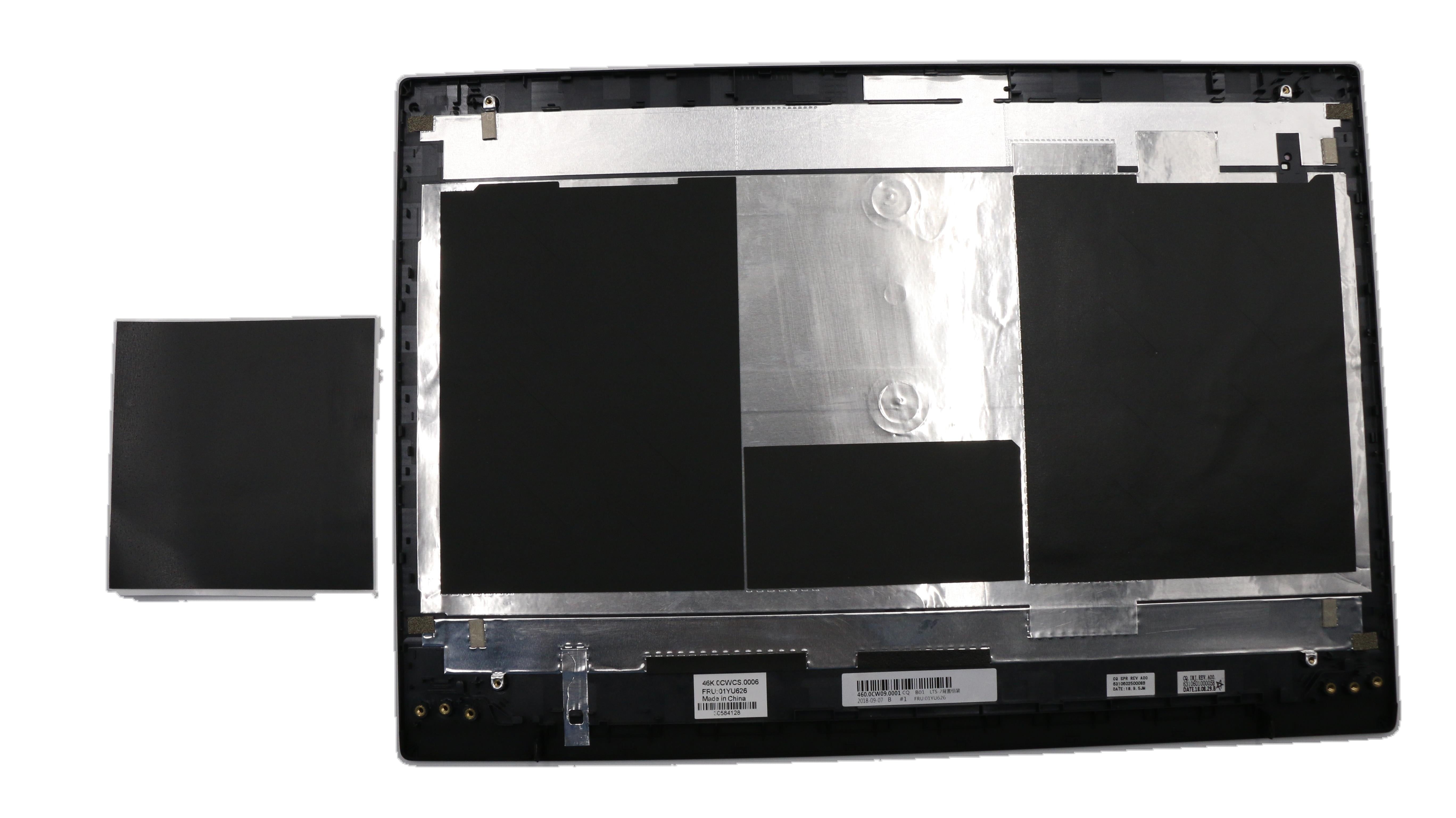 Lenovo ThinkPad T580 Type 20L9 20LA / ThinkPad P52s Type 20LB 20LC COVER FHD-TP Rear Cover SBB0R29633