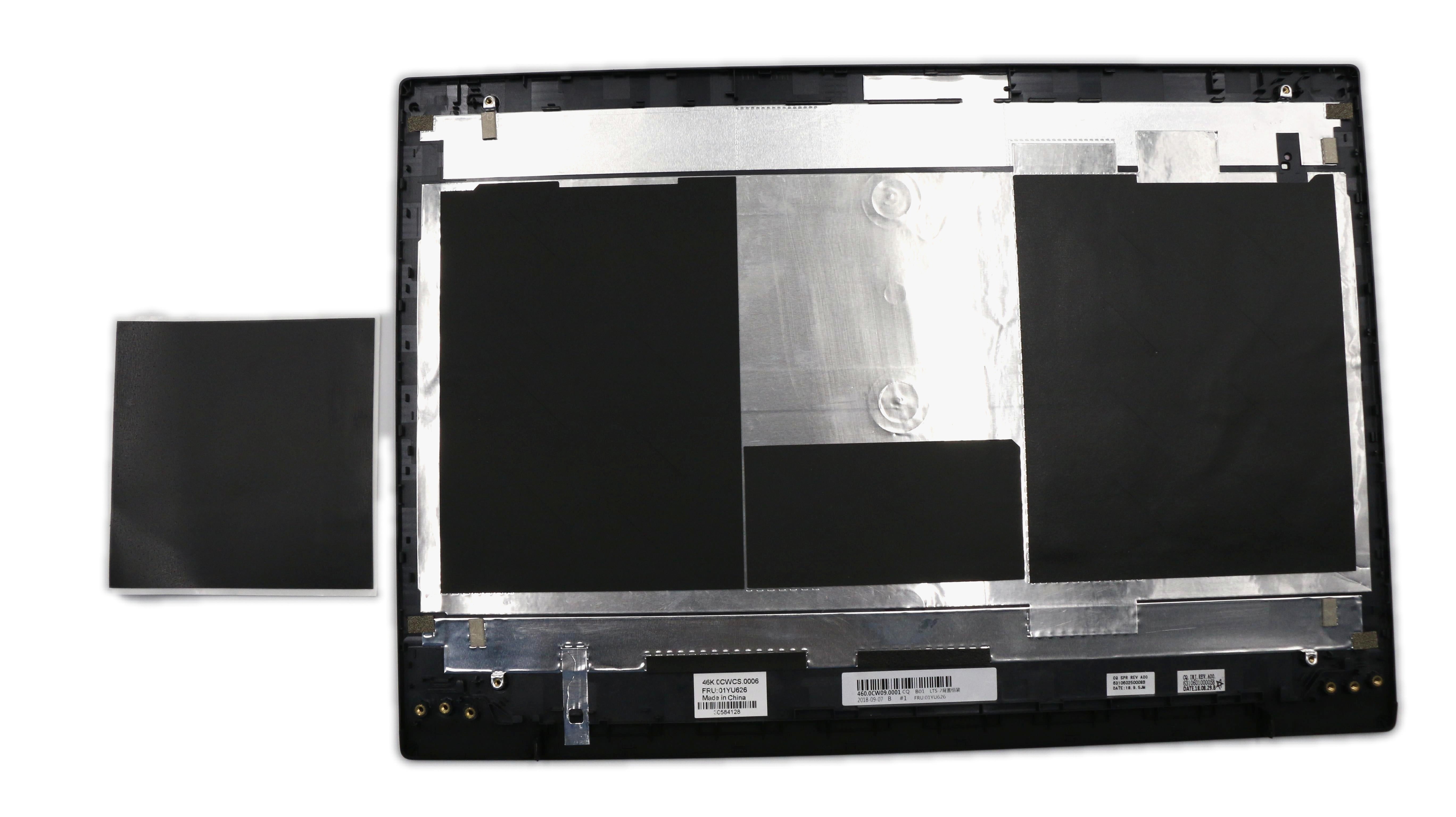 Lenovo ThinkPad T580 Type 20L9 20LA / ThinkPad P52s Type 20LB 20LC COVER FHD-TP Rear Cover SBB0N18576