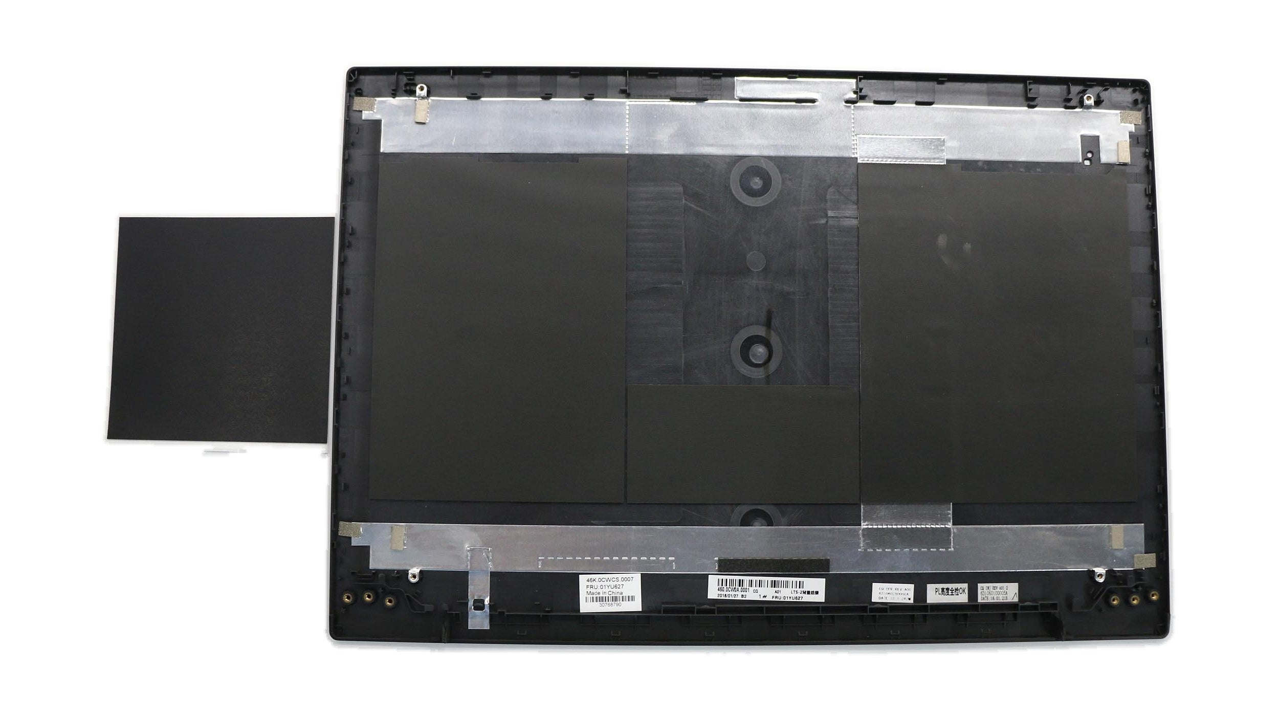 Lenovo ThinkPad T580 Type 20L9 20LA / ThinkPad P52s Type 20LB 20LC COVER UHD Rear Cover SCB0Q89862
