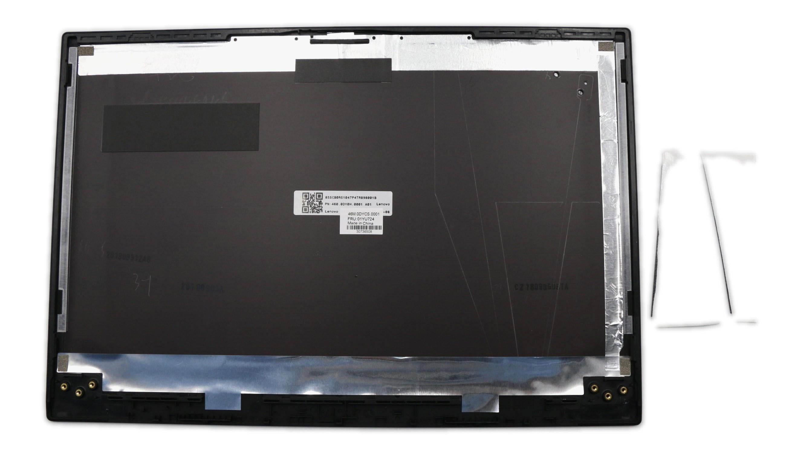 Lenovo ThinkPad P1 Gen 1 Type 20MD 20ME FHD A-Cover for P1 RGB MIC model with FHD Misc assembly SBB0N19017
