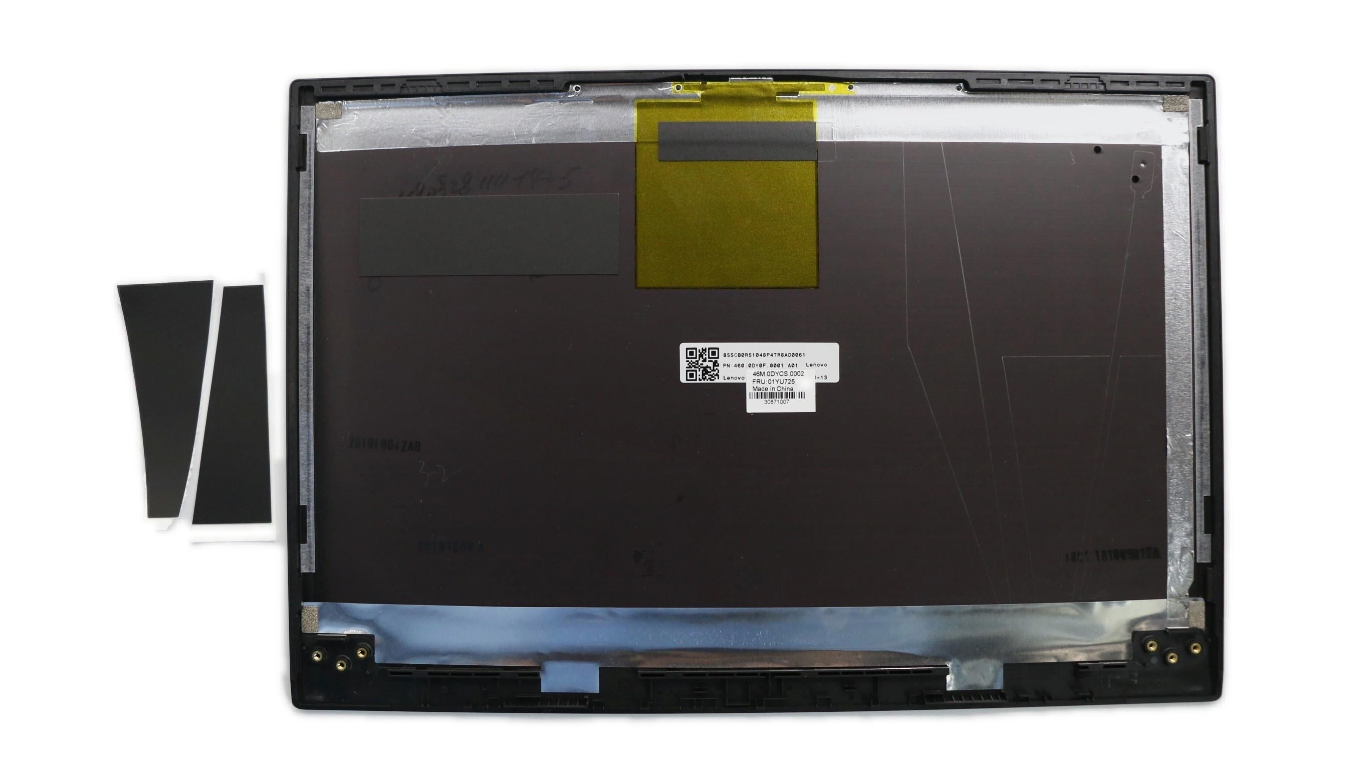 Lenovo ThinkPad P1 Gen 1 Type 20MD 20ME FHD A-Cover for P1 IR MIC model with FHD Misc assembly SBB0N19019