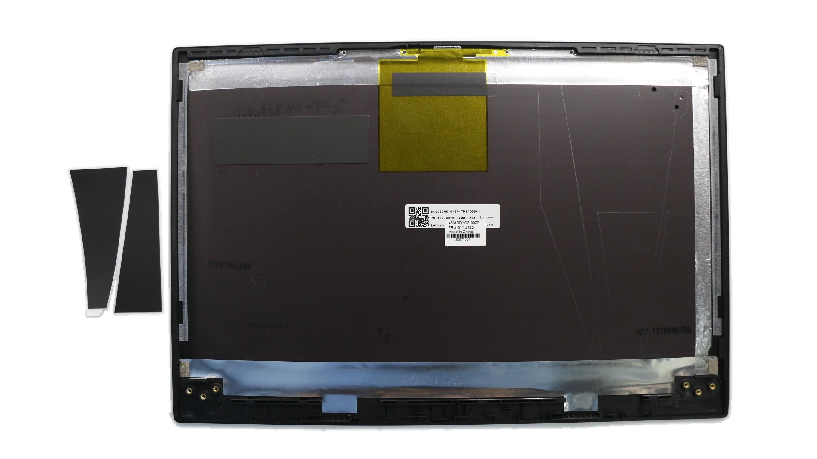 Lenovo ThinkPad P1 Gen 1 Type 20MD 20ME FHD A-Cover for P1 IR MIC model with FHD Misc assembly SM10S91305