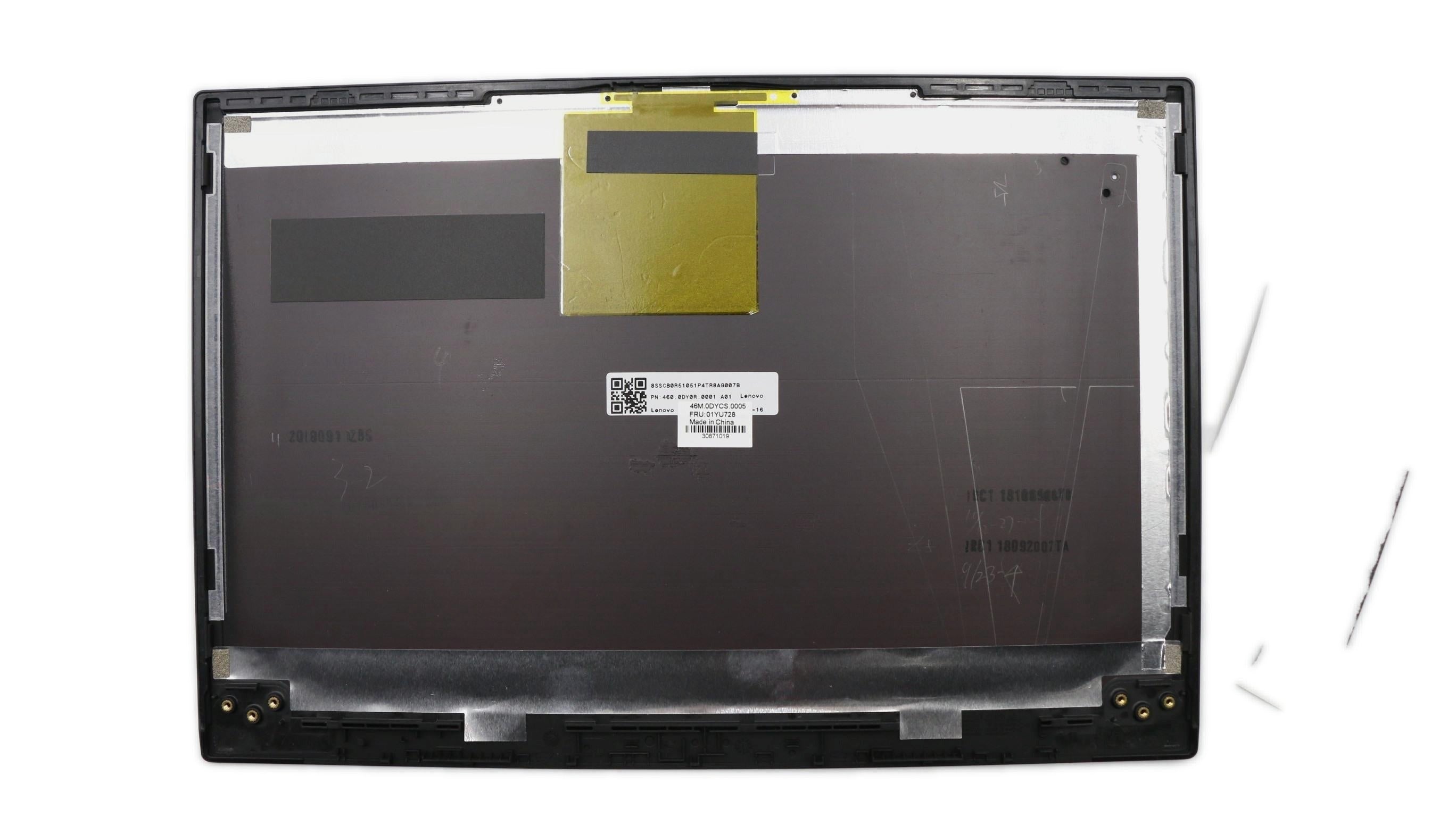 Lenovo ThinkPad X1 Extreme 1st Gen Type 20MF 20MG FHD A-Cover for X1Extream IR MIC model with FHD Misc assembly SM10S91308