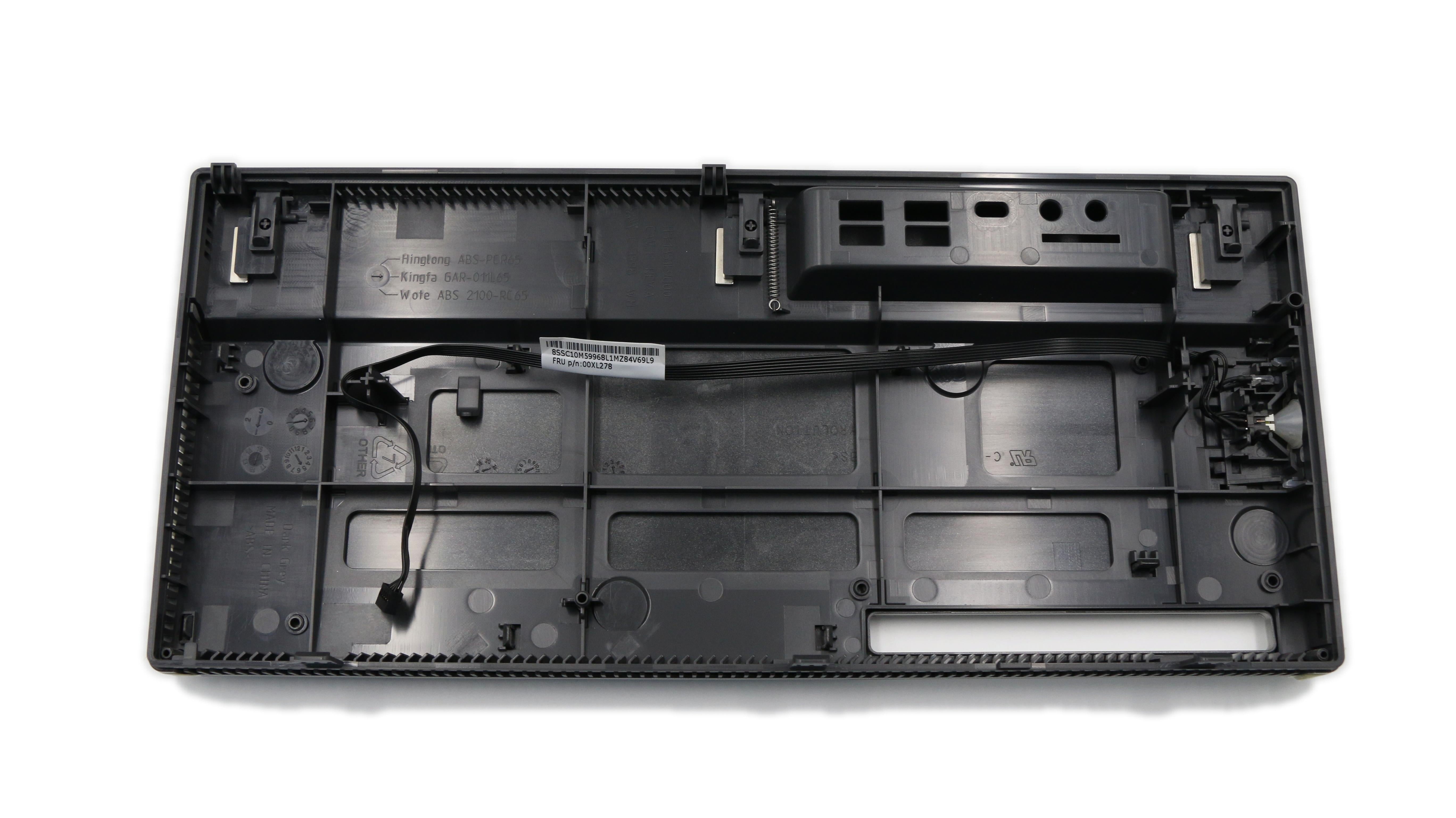Lenovo ideacentre 720-18ICB Desktop MECH_ASM F Bezel W/ODD Assy 332BTA 01YW259