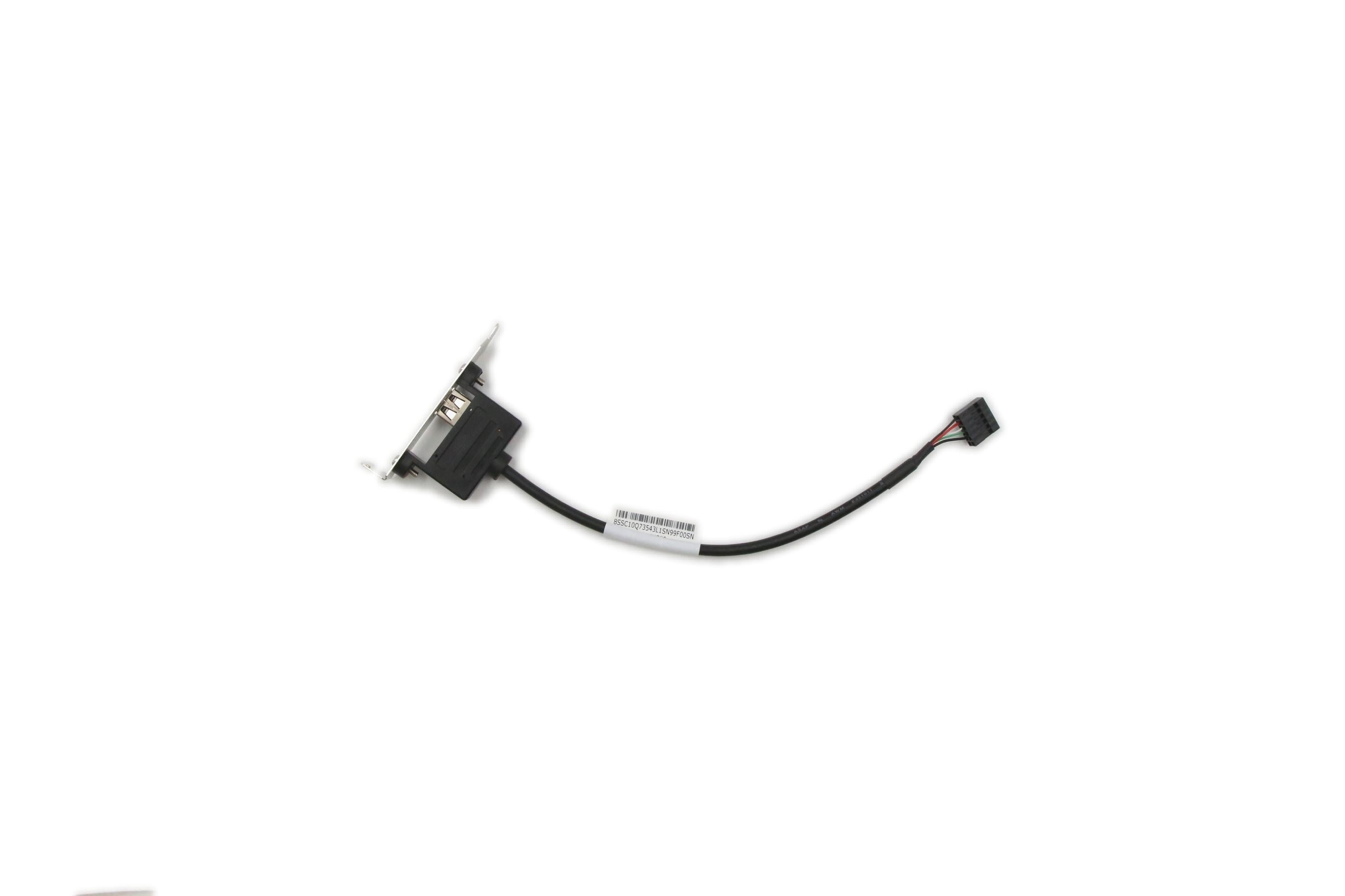 Lenovo M720s (Desktop) ThinKCentre Fru 200mm 1 Port Rear U2 LP cable 01YW380