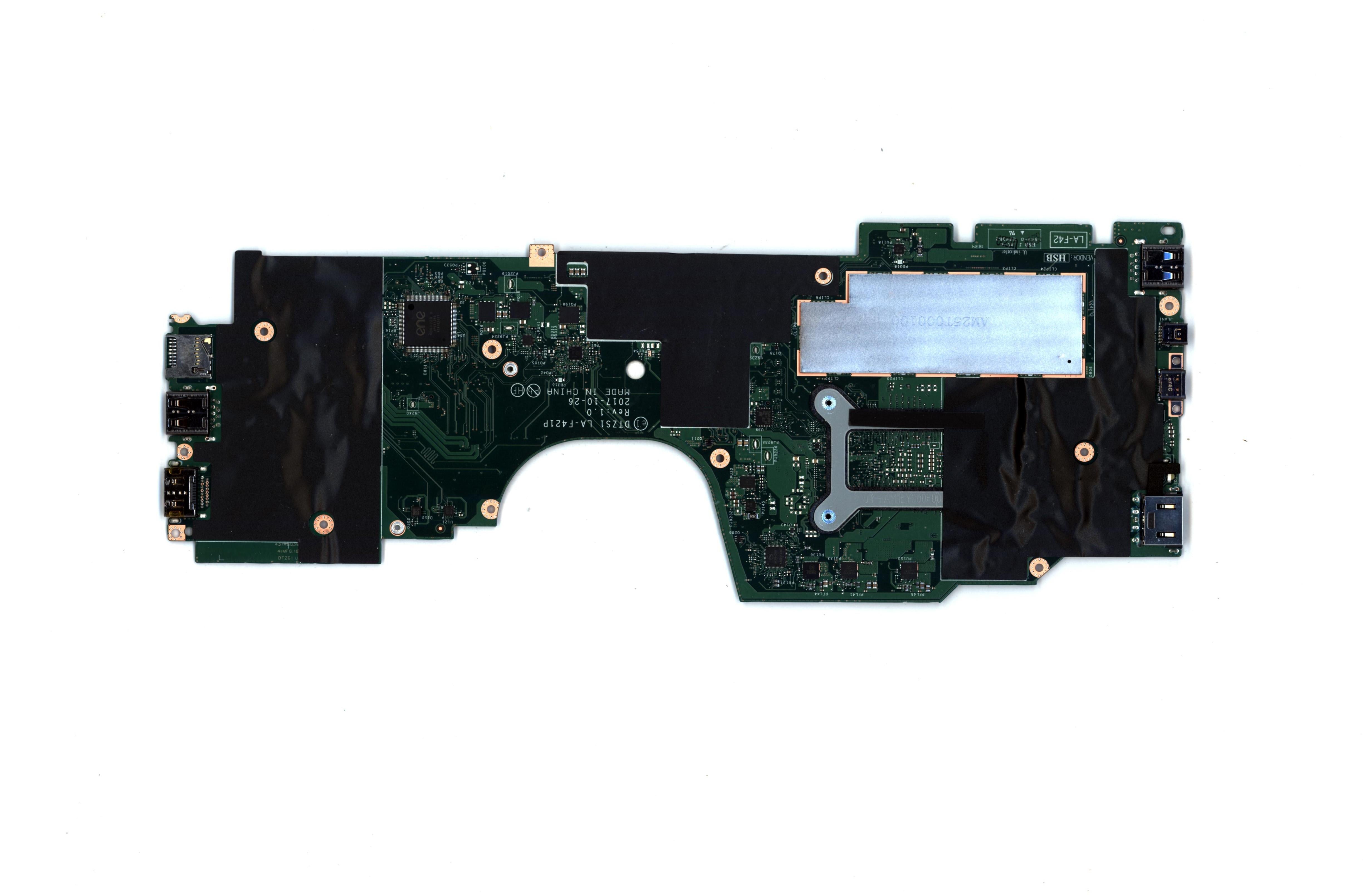 Lenovo ThinkPad X380 Yoga Type 20LH 20LJ Motherboard BDPLANAR i7-8650U UMA 16GB NOK YTYA 5B20X01220