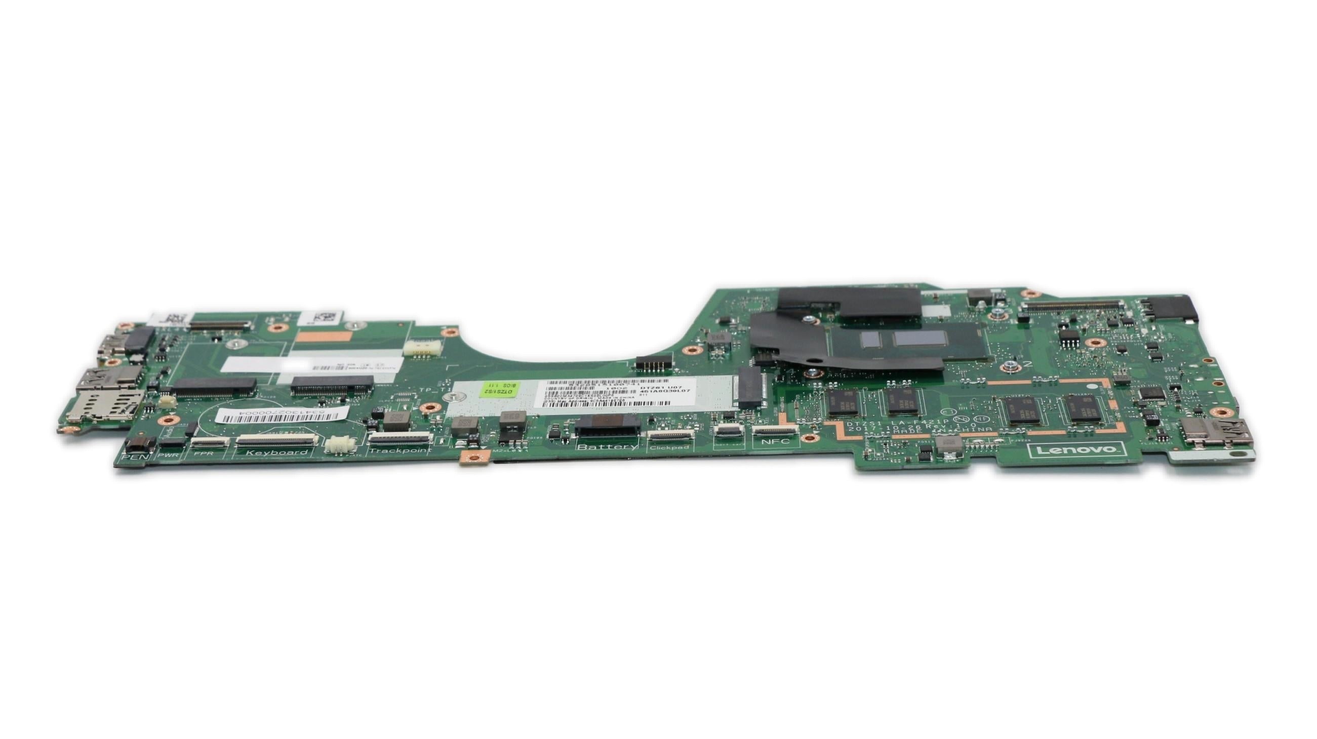 Lenovo ThinkPad X380 Yoga Type 20LH 20LJ Motherboard BDPLANAR i7-8550U UMA 8GB NOK YTNA 5B20X01172