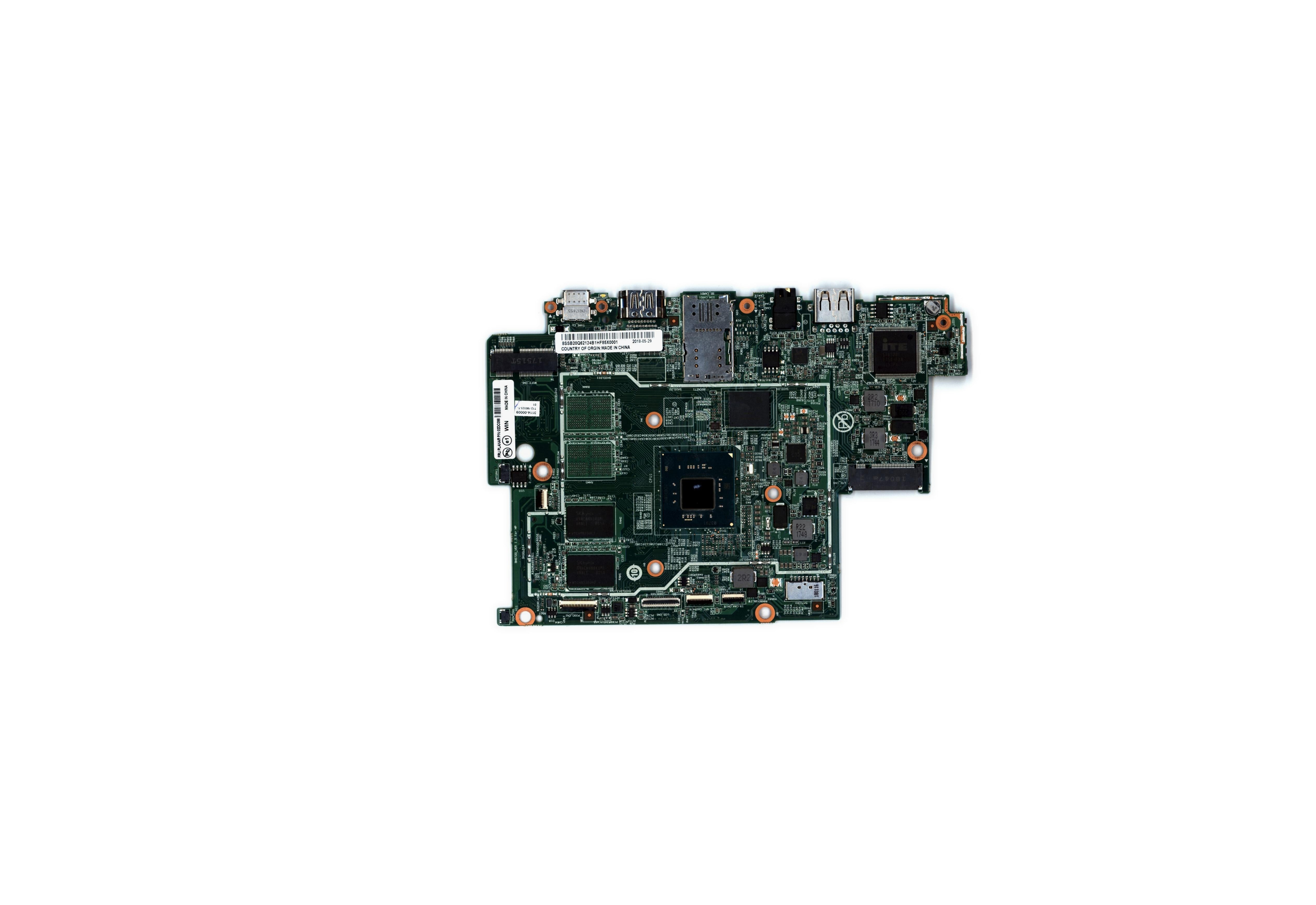 Lenovo Tablet 10 Motherboard BDPLANAR Kei WIN N4100 4GB 128G Y-TPM 5B21B64568