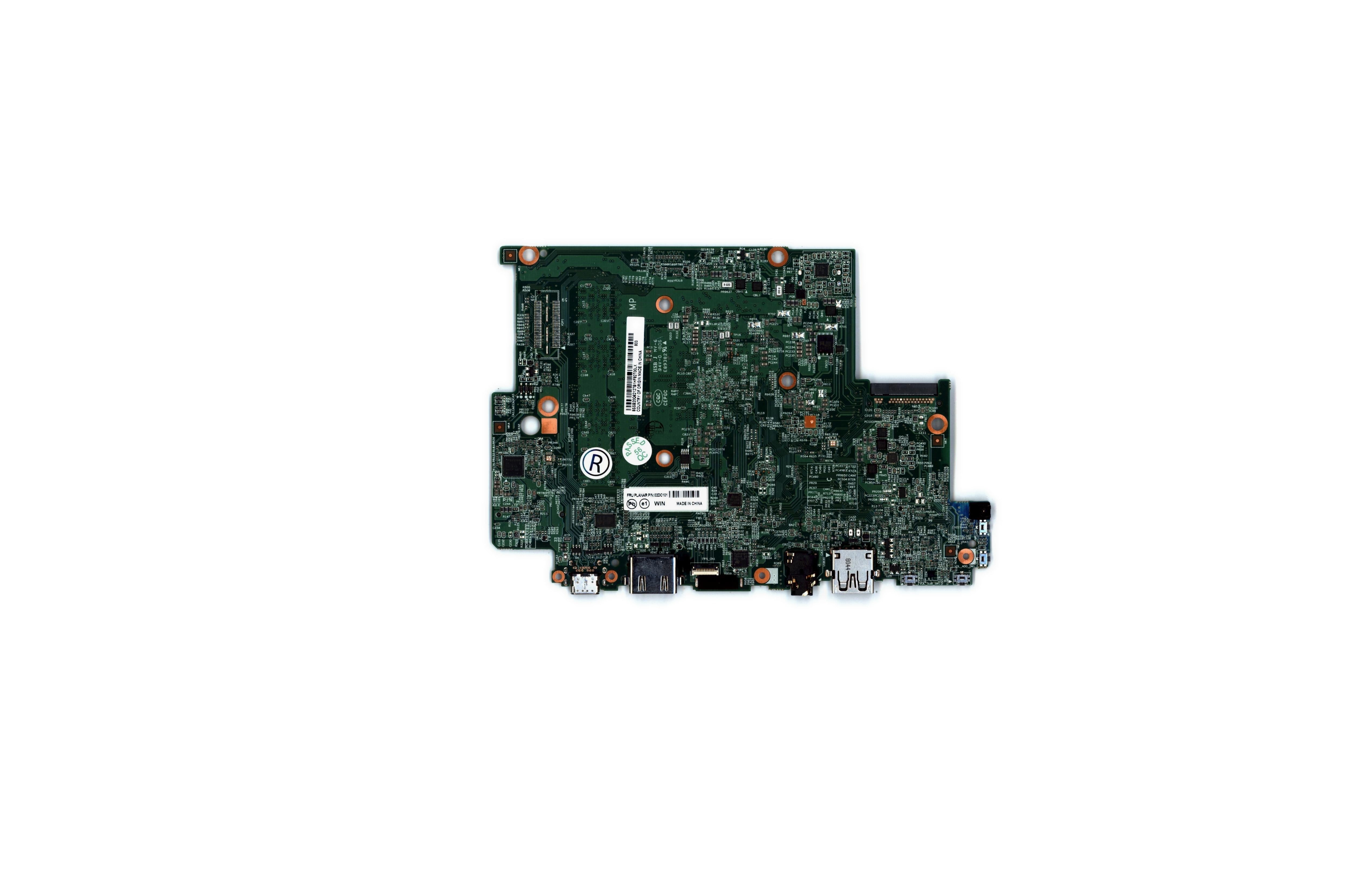 Lenovo Tablet 10 Motherboard BDPLANAR WIN N4100 4GB 128G Y-TPM 02DC101