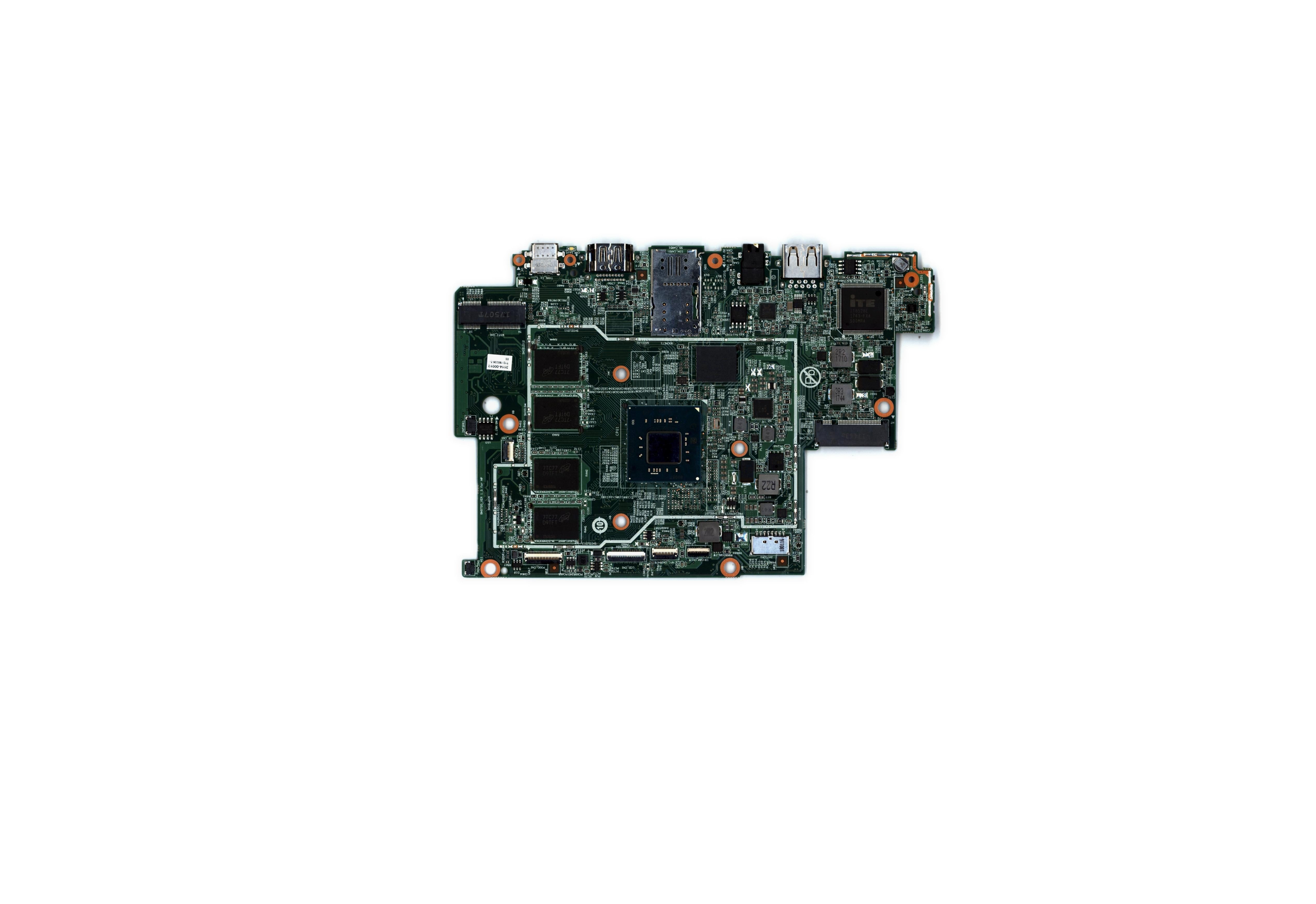 Lenovo Tablet 10 Motherboard BDPLANAR WIN N4100 4GB 128G Y-TPM 02DC101