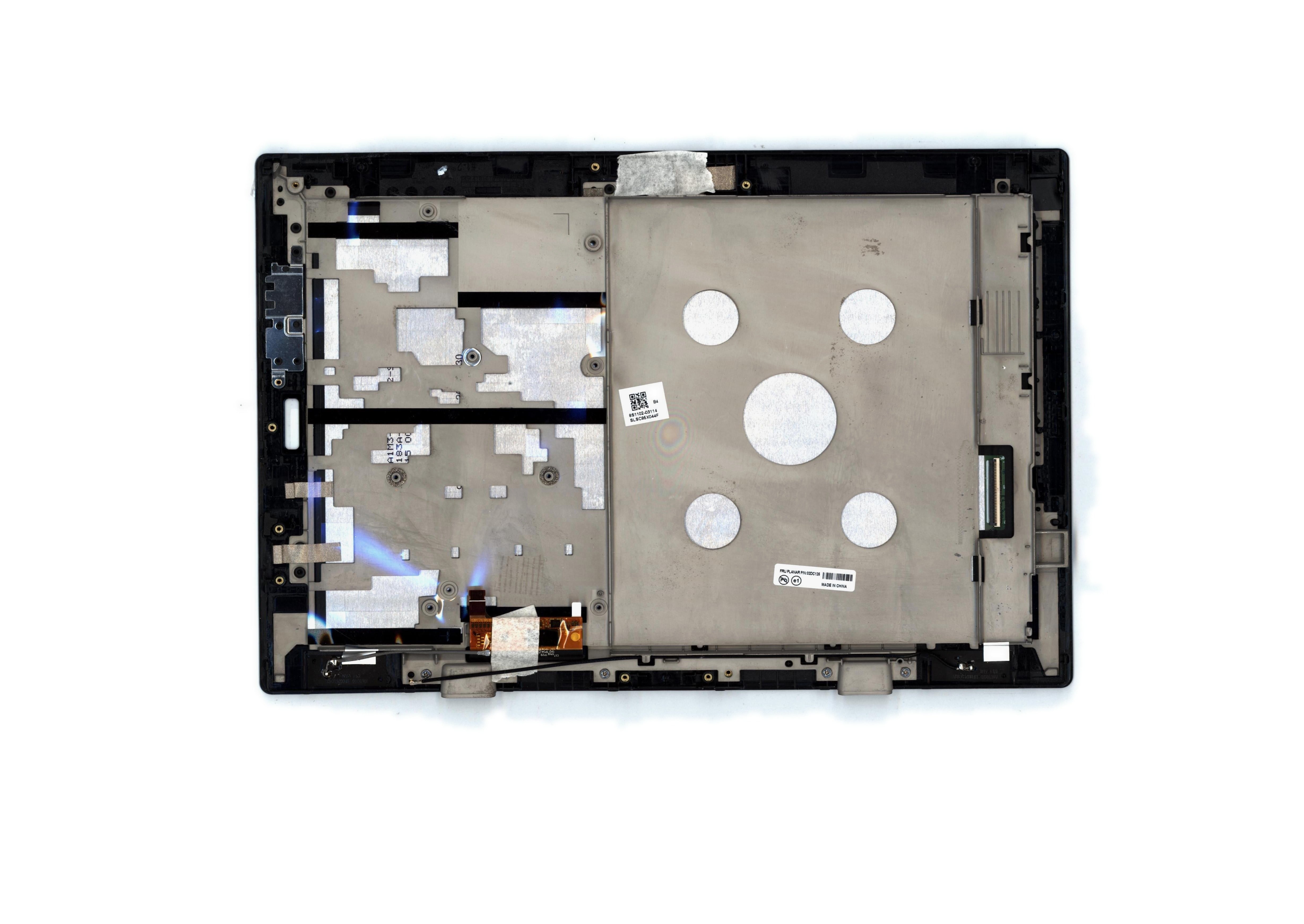 Lenovo Tablet 10 LCD Assembly LCD Module 10.1" FHD Touch Glare IPS 02DC125