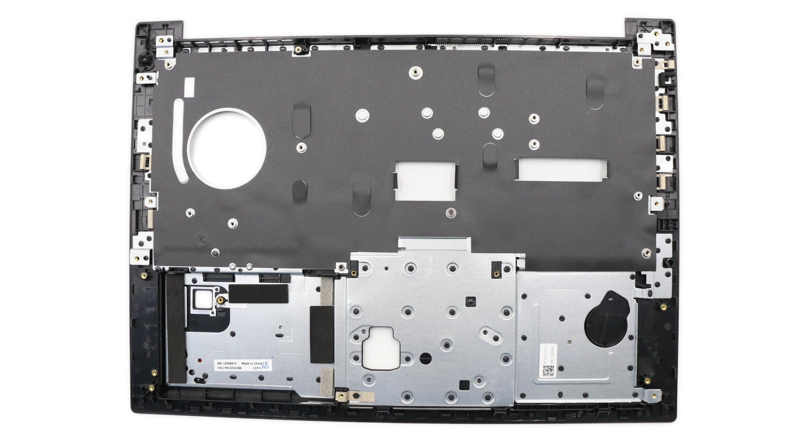 Lenovo Al C cover black assy 02DL686