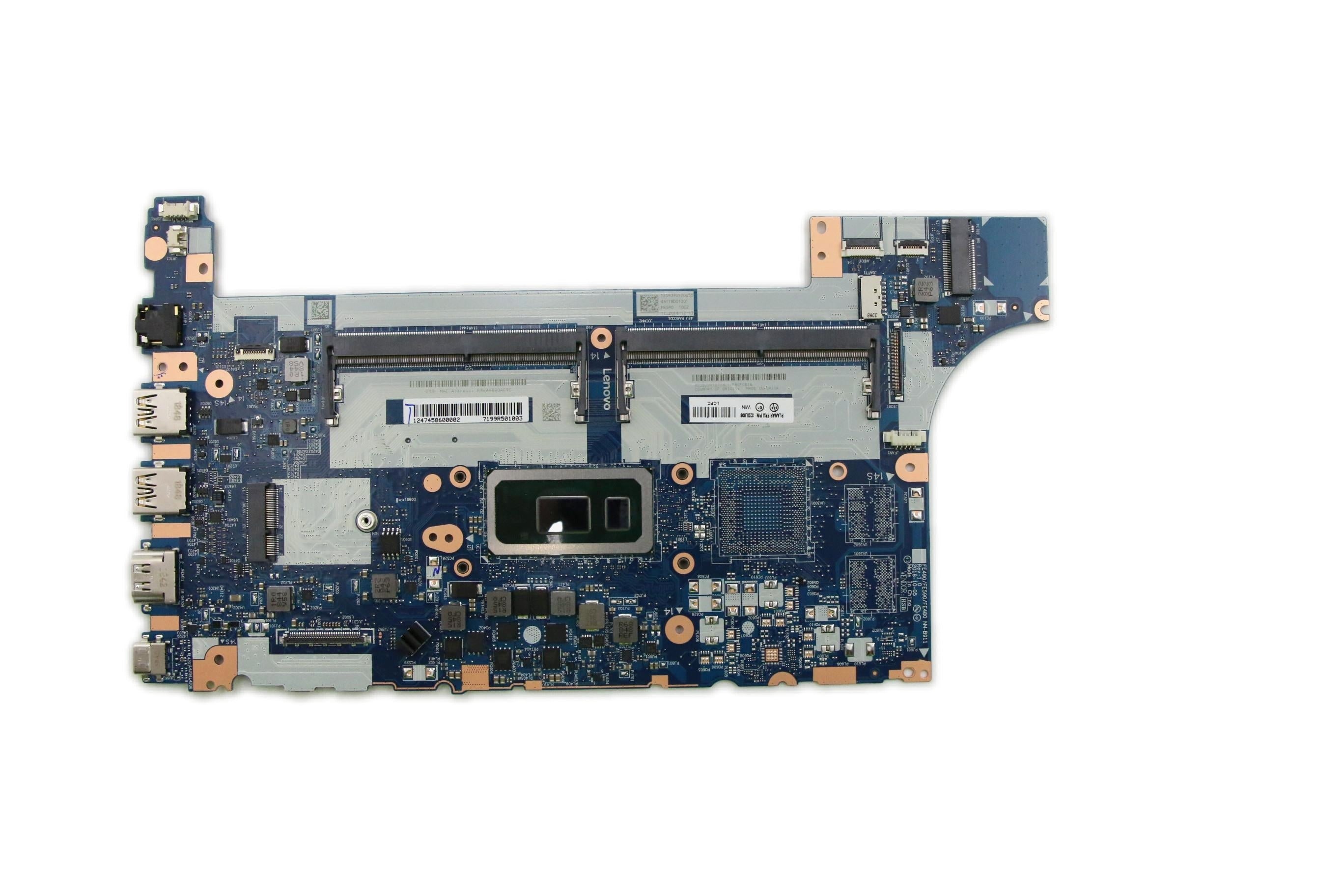 Lenovo ThinkPad E590 Type 20NB 20NC Motherboard BDPLANAR FRULBL i5-8265U IUHDG WIN YTPRC 5B20V81841