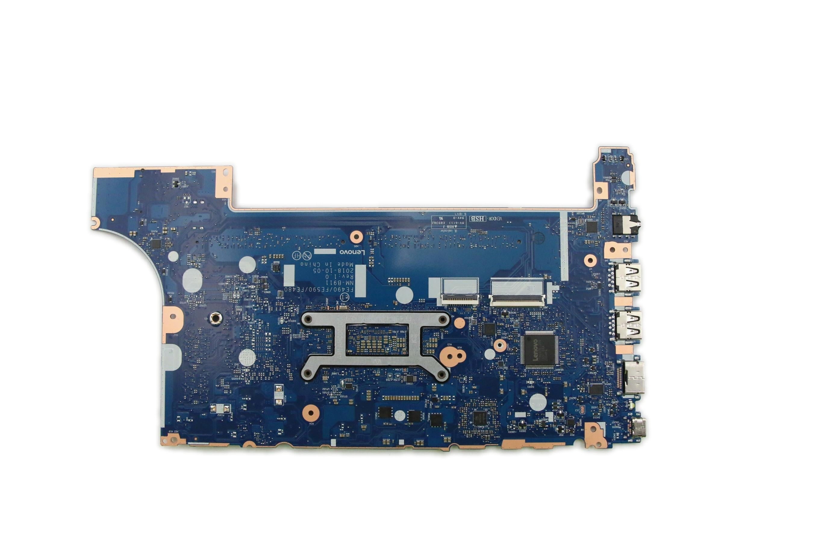 Lenovo ThinkPad E590 Type 20NB 20NC Motherboard BDPLANAR FRULBL i5-8265U IUHDG WIN YTPRC 5B20V81841
