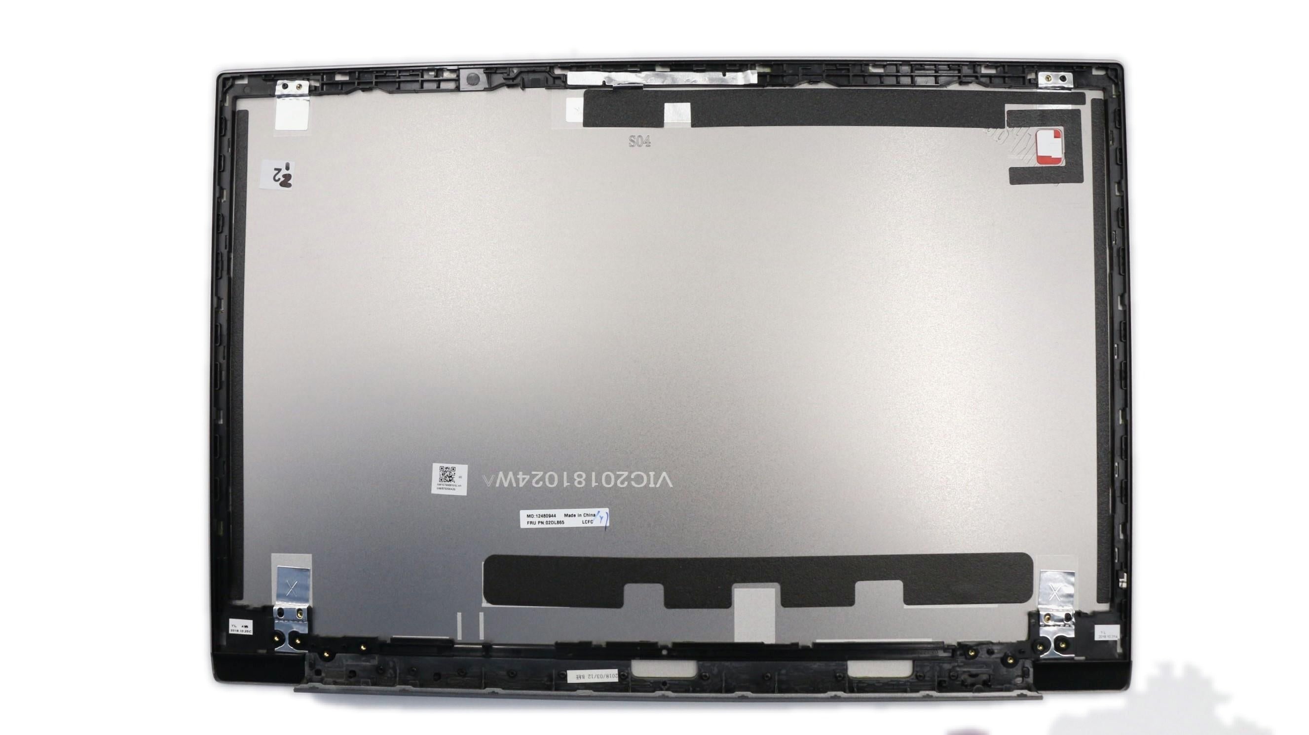 Lenovo ThinkPad E590 Type 20NB 20NC COVER E590 A COVER Silver SCB0R22745