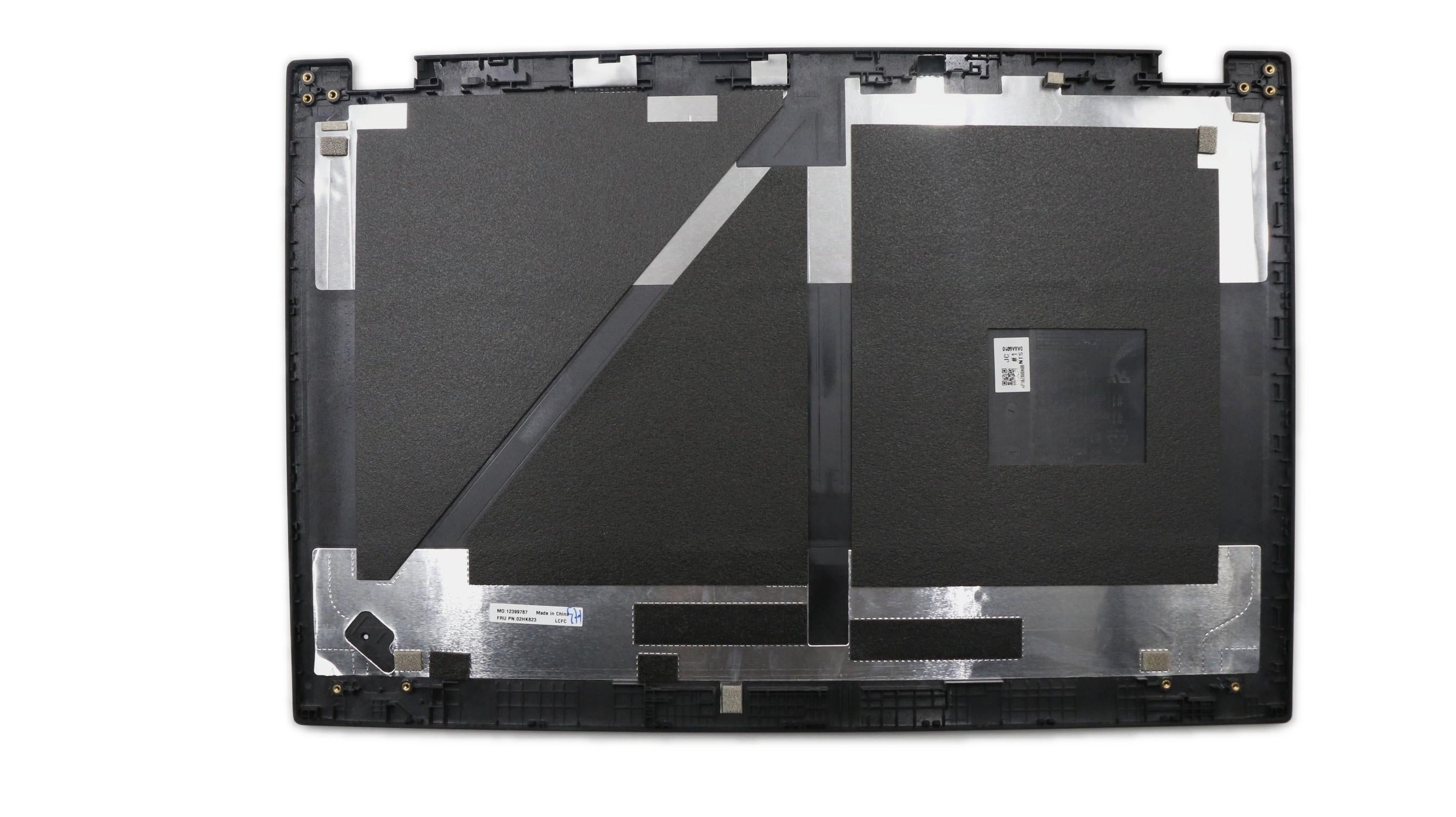 Lenovo ThinkPad P52 Type 20M9 20MA COVER LCD Rear cover IR nonTS BLK plastic SCB0R28315