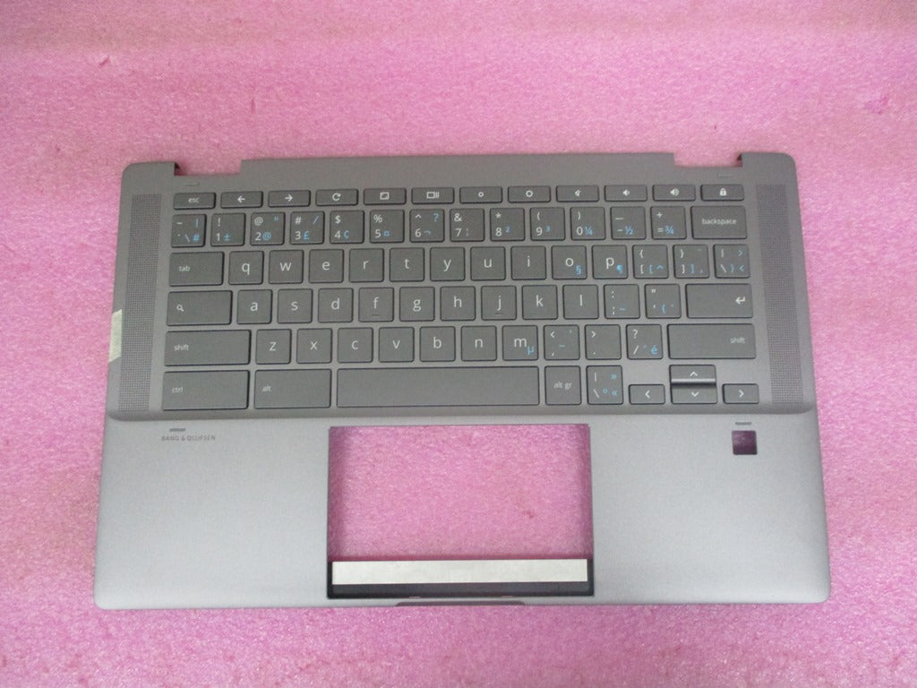 New Genuine HP Chromebook X360 14C-CC0010CA 14C-CC Palmrest Keyboard F ...