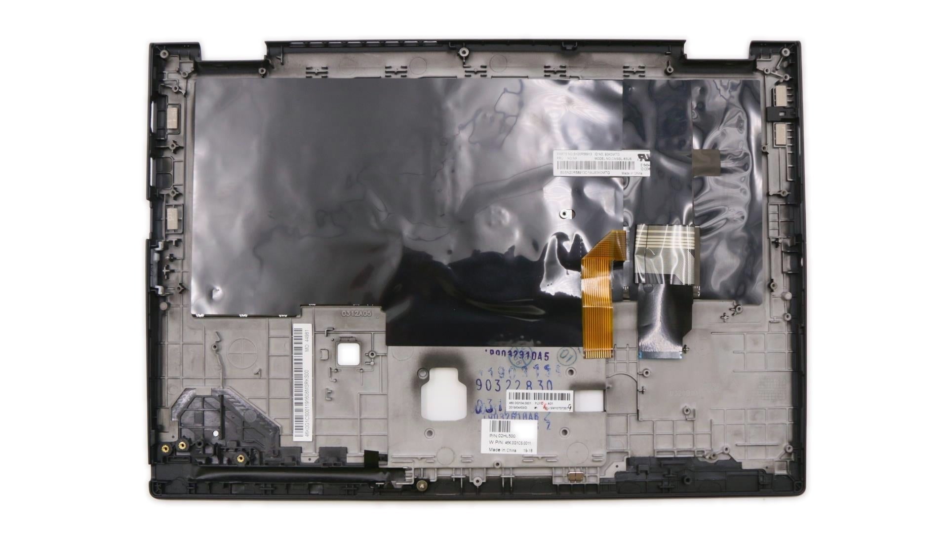 Lenovo ThinkPad X390 Yoga Type 20NN 20NQ C-Cover with keyboard USA English Black Backlight US SBB0R37467