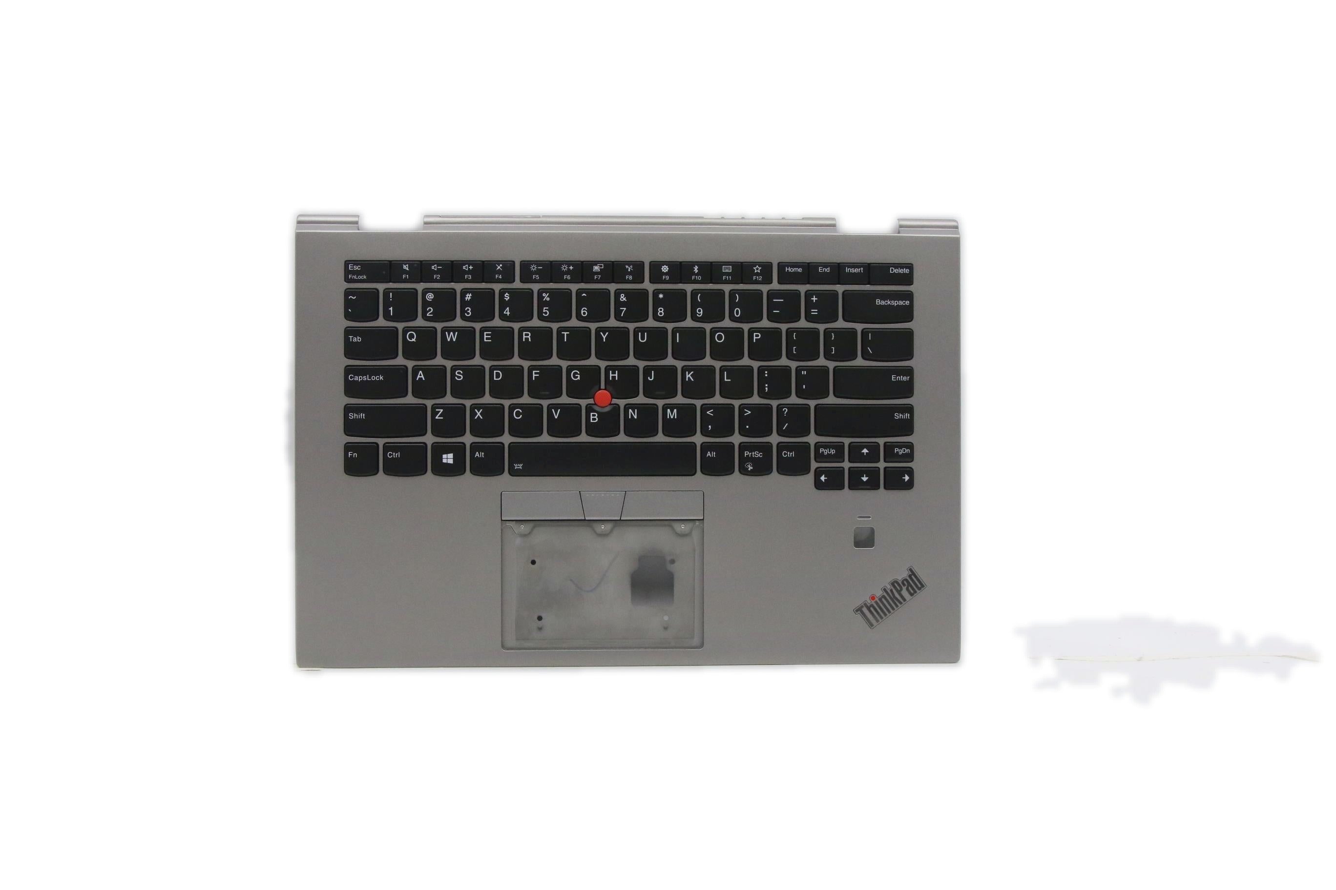 Lenovo C-Cover with keyboard USA English Silver US SM10U98391