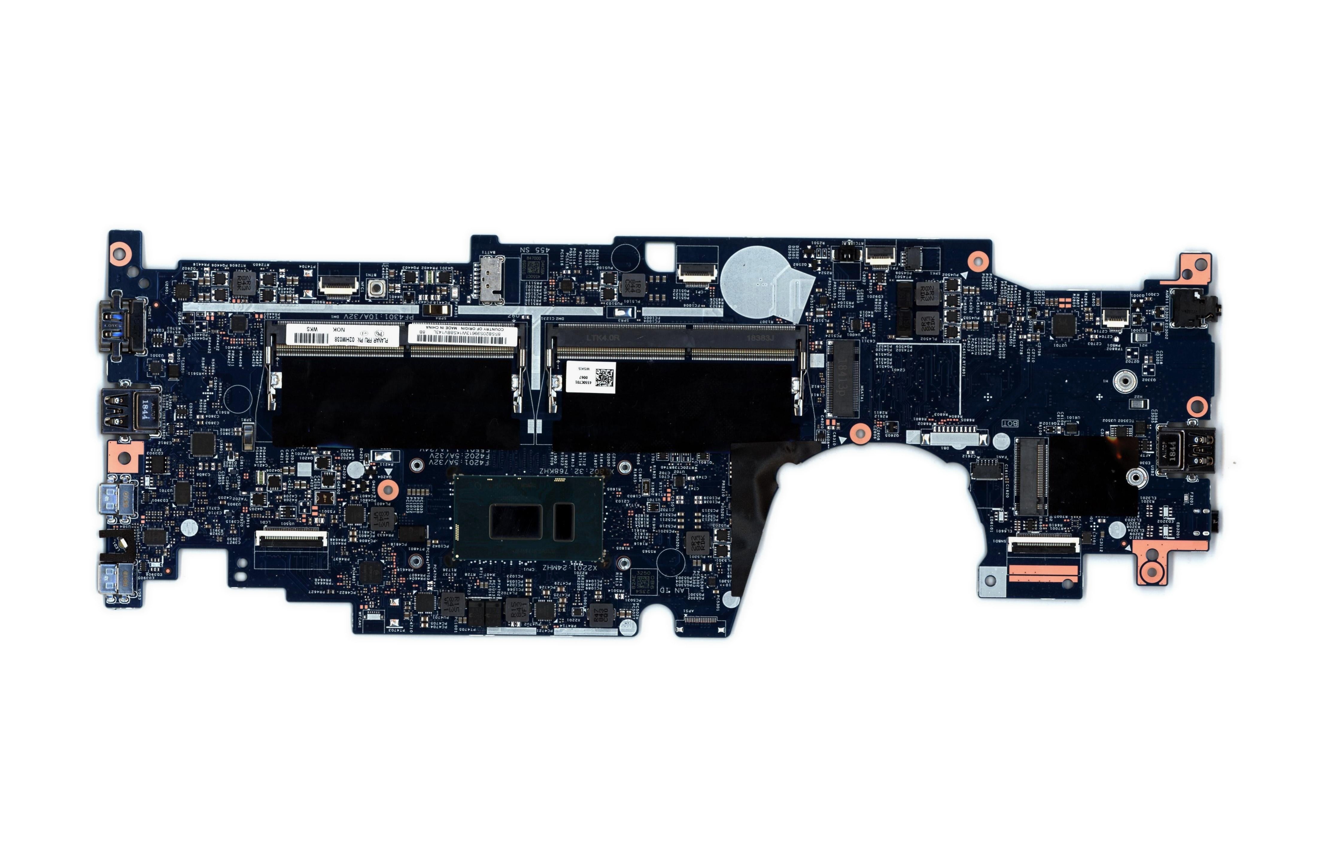 Lenovo ThinkPad L380 Type 20M5 20M6 Motherboard BDPLANAR Intel i7-8550U NvPro Y-TPM NOK 5B21B35326