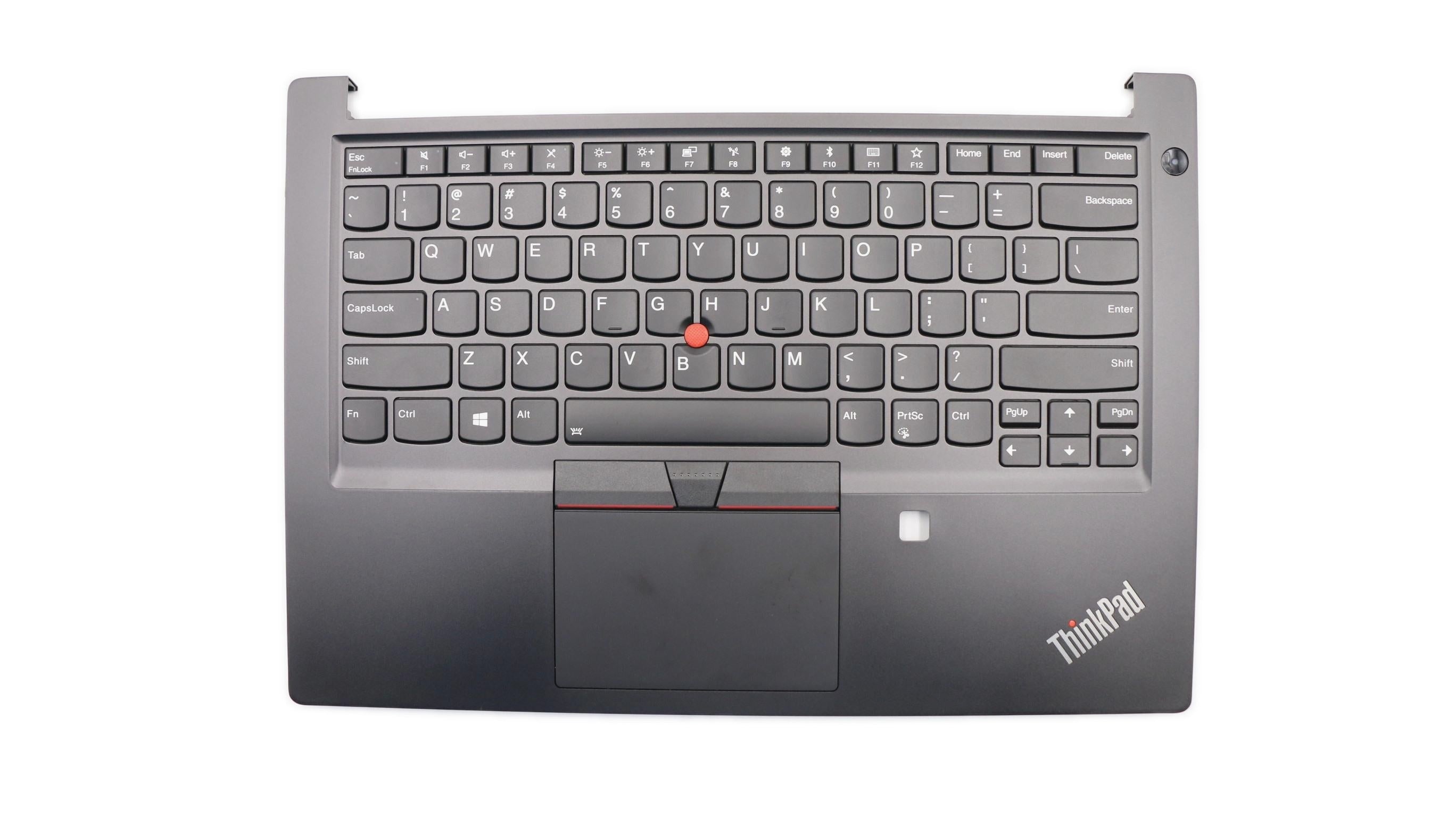 Lenovo ThinkPad E490s Type 20NG C-Cover with keyboard USA English Black Backlight US 02DL875