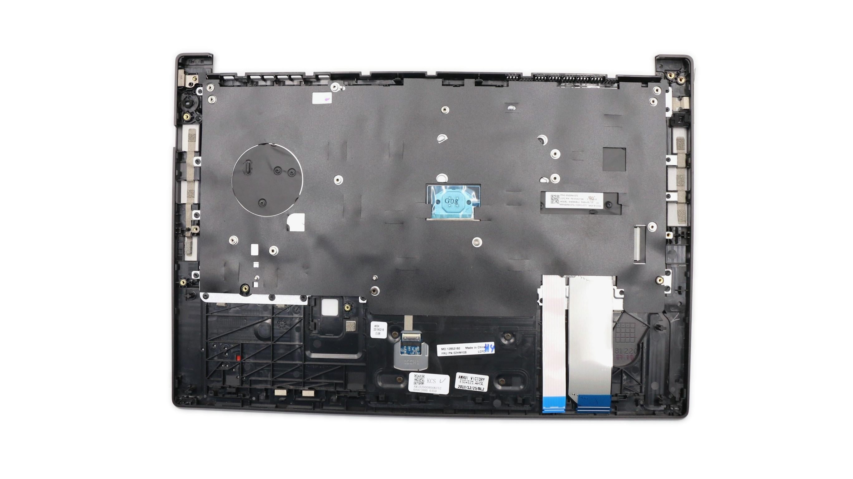 Lenovo ThinkPad E490s Type 20NG C-Cover with keyboard USA English Black Backlight US 02DL875