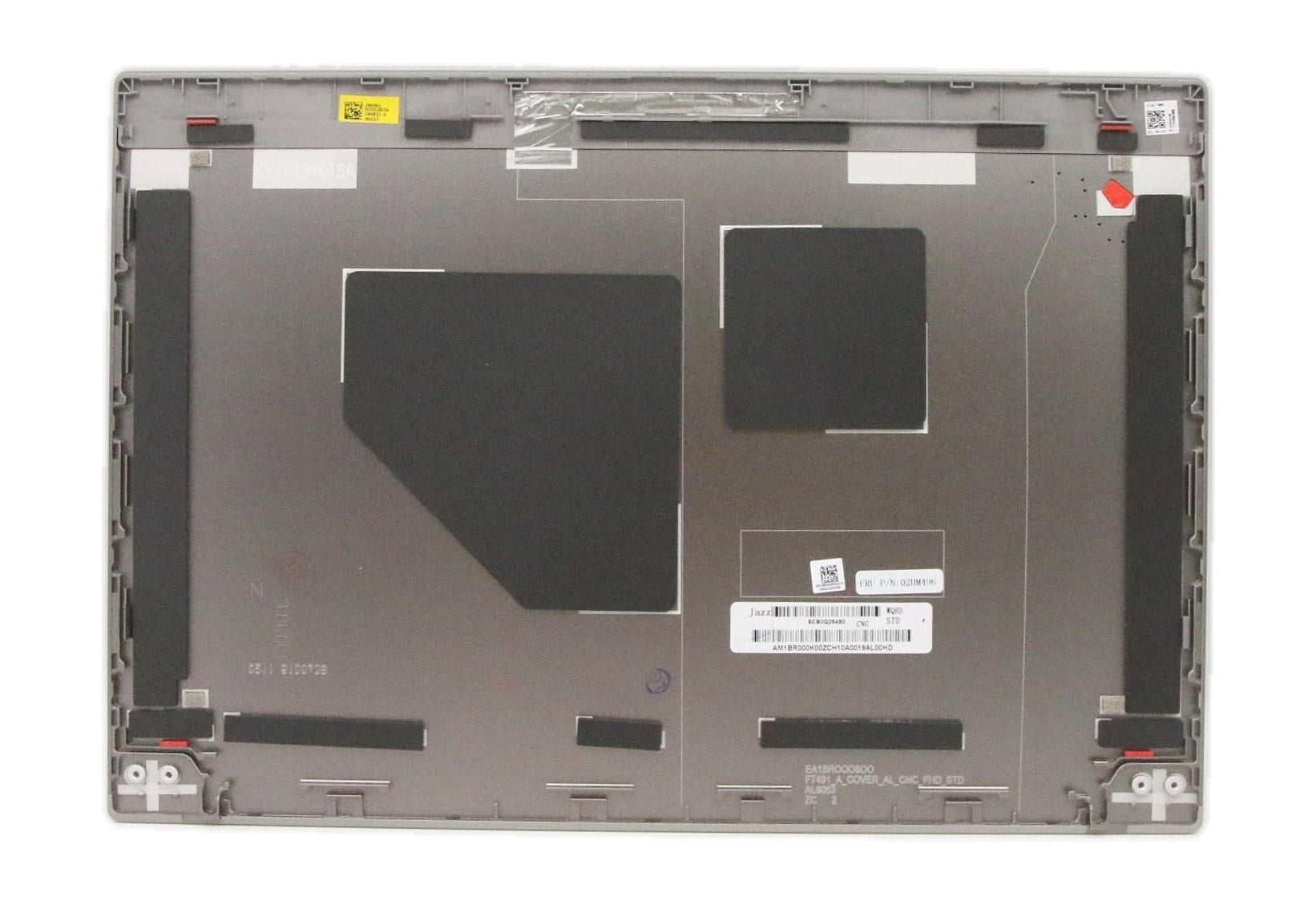 Lenovo ThinkPad T490s Type 20NX 20NY COVER A Cover WQHD AL_CNC Silver SCB0Q26479