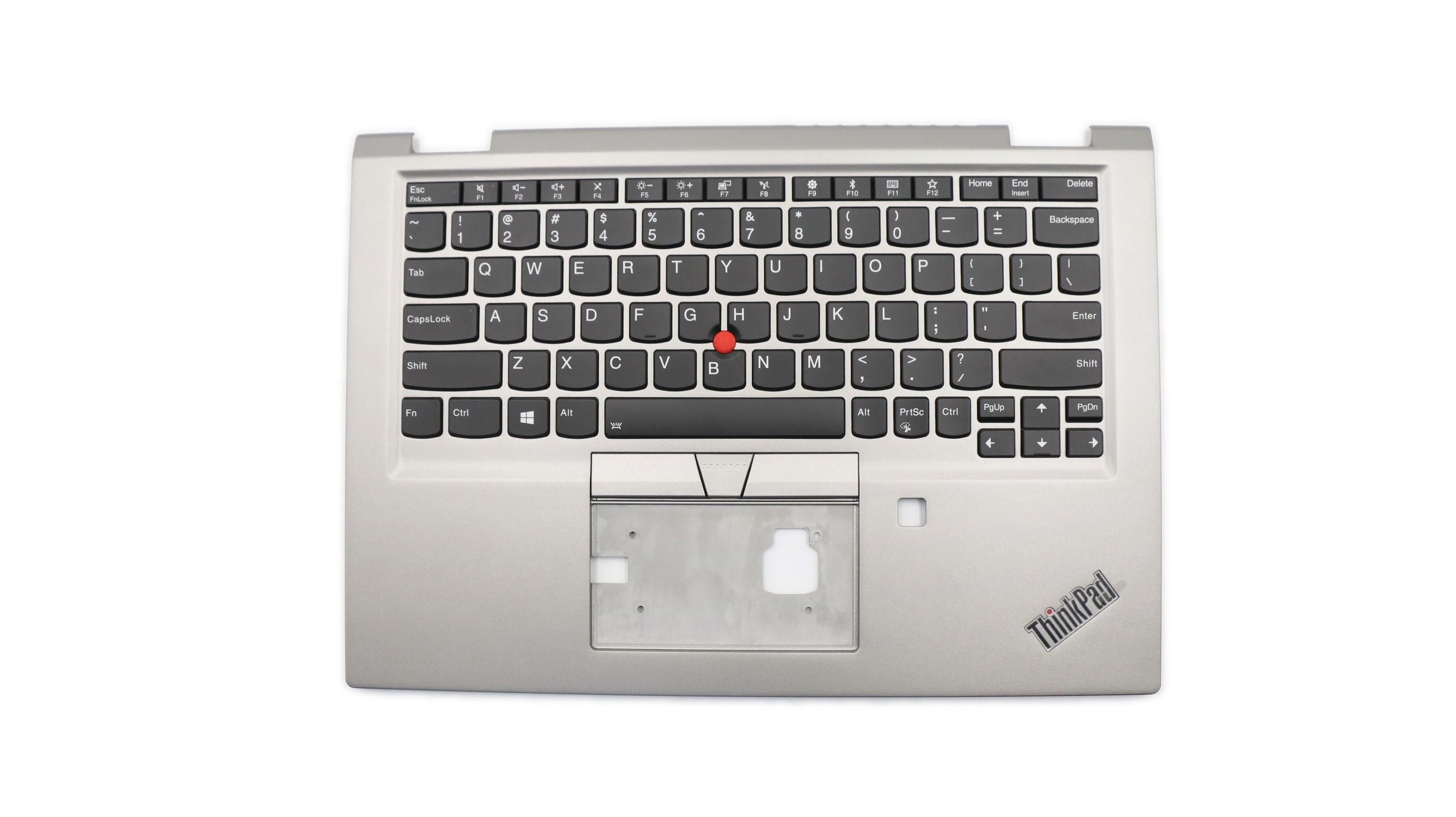 Lenovo ThinkPad X390 Yoga Type 20NN 20NQ C-Cover with keyboard USA English Backlight US SM10T37821