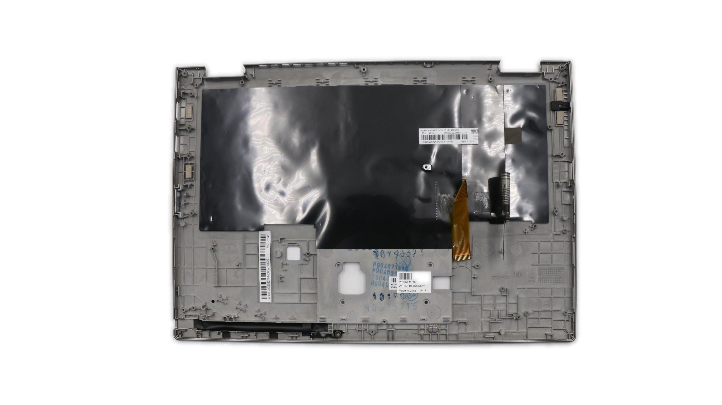 Lenovo ThinkPad X390 Yoga Type 20NN 20NQ C-Cover with keyboard USA English Backlight US SBB0S75701