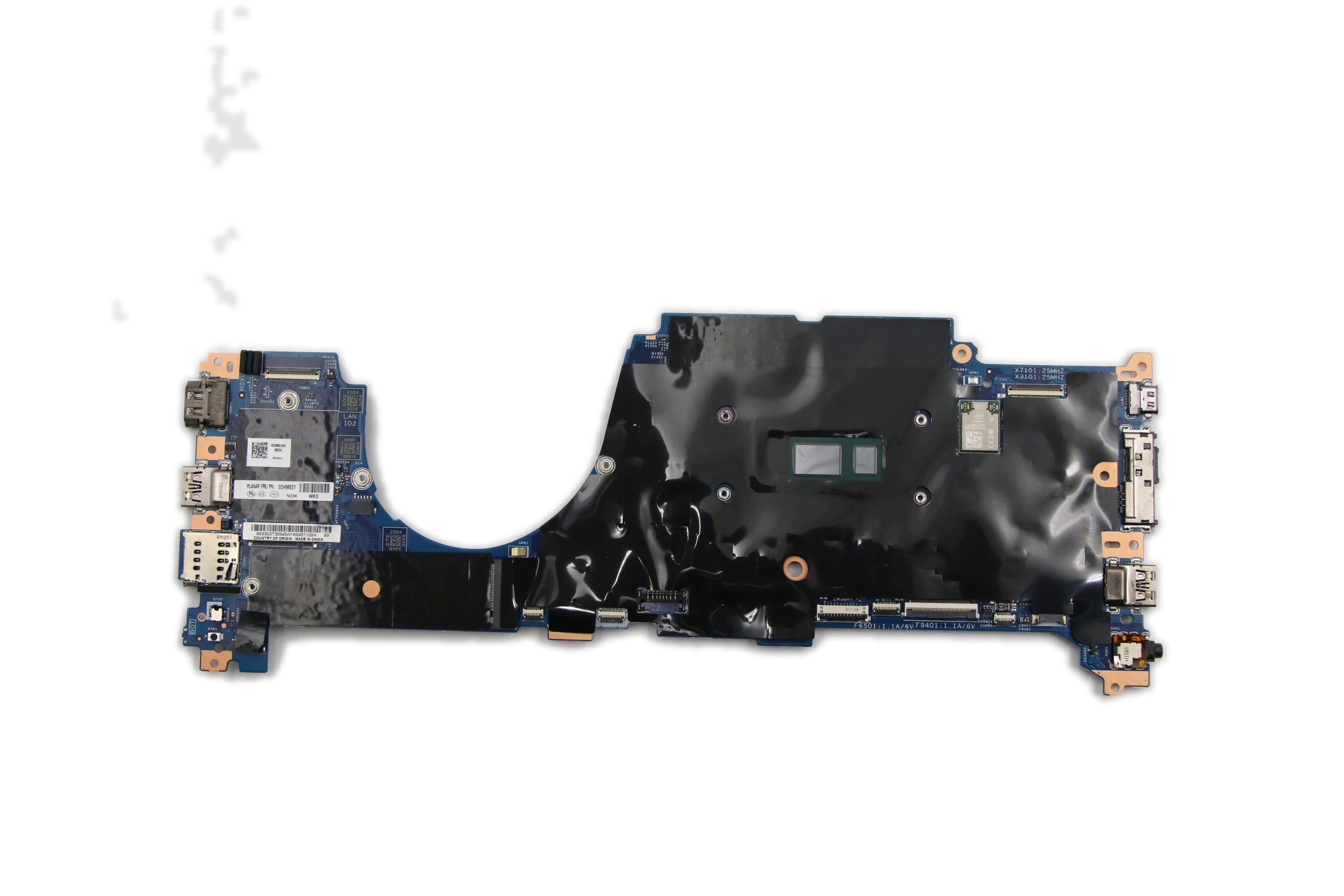 Lenovo ThinkPad X390 Yoga Type 20NN 20NQ Motherboard BDPLANAR NOK i7-8565U 8G JP dTPM 5B21C15280